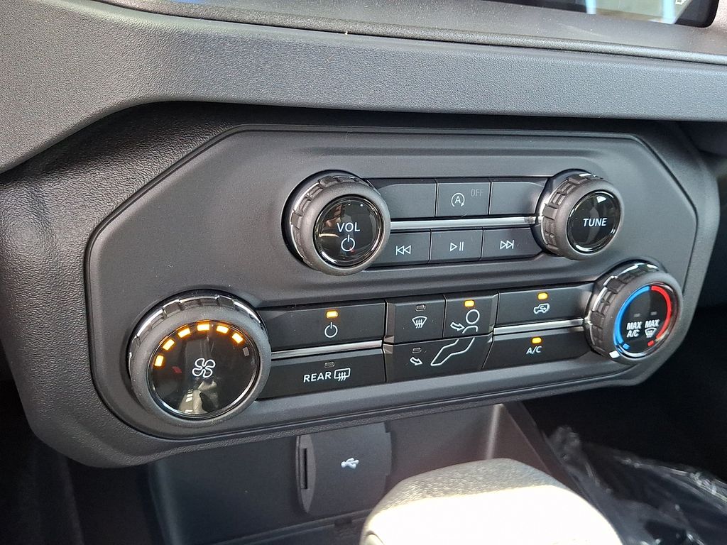 New 2026 Ford Bronco SUV