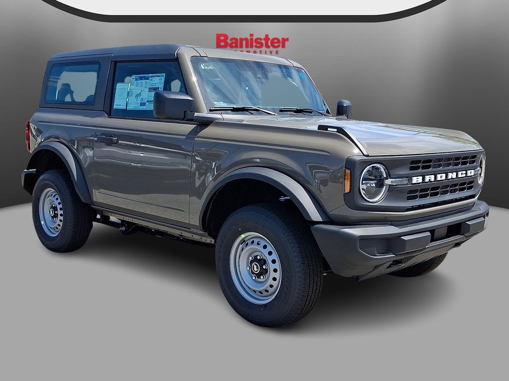 New 2026 Ford Bronco SUV