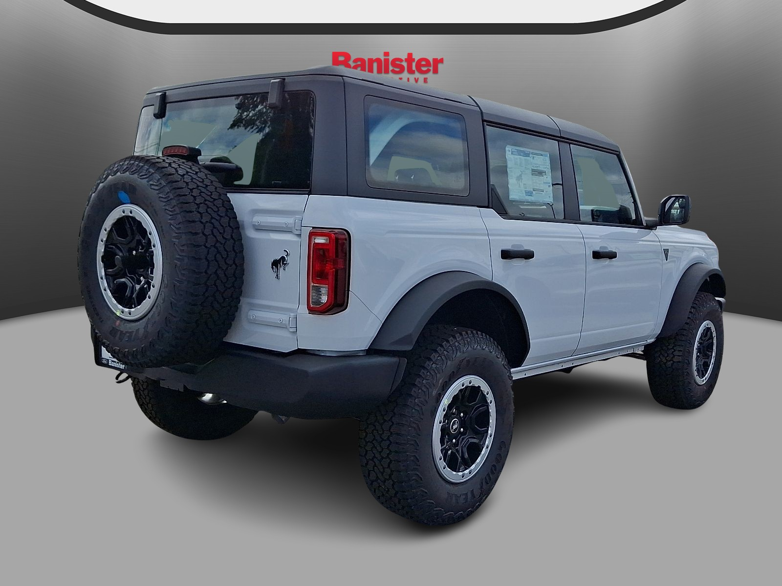 New 2026 Ford Bronco SUV