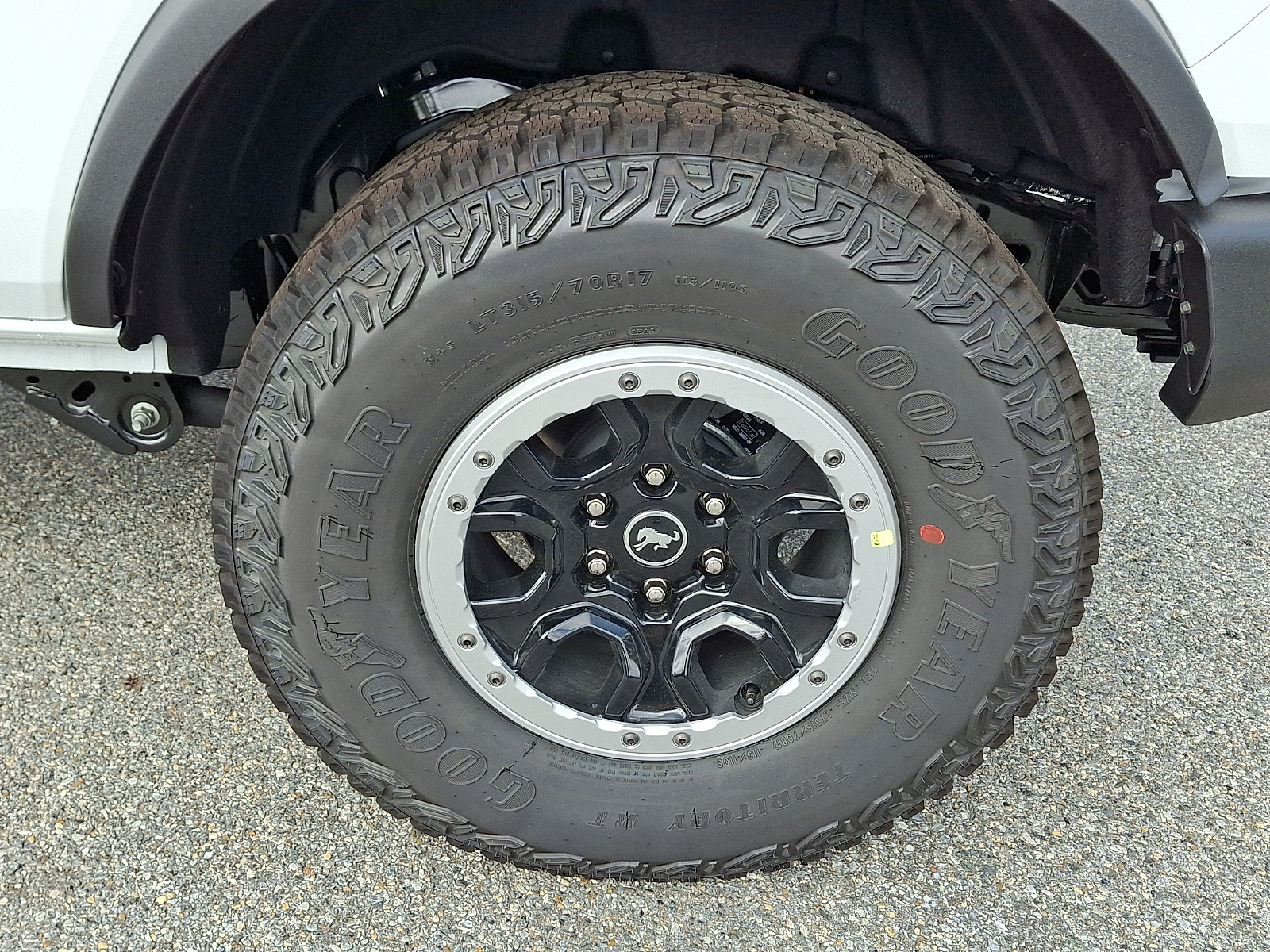New 2026 Ford Bronco SUV