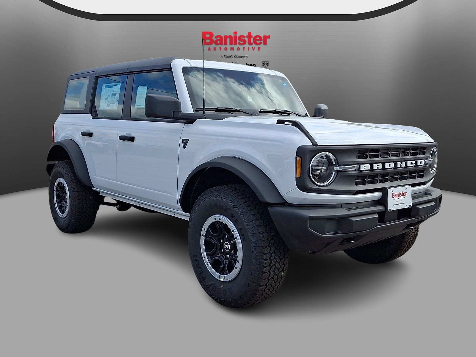 New 2026 Ford Bronco SUV