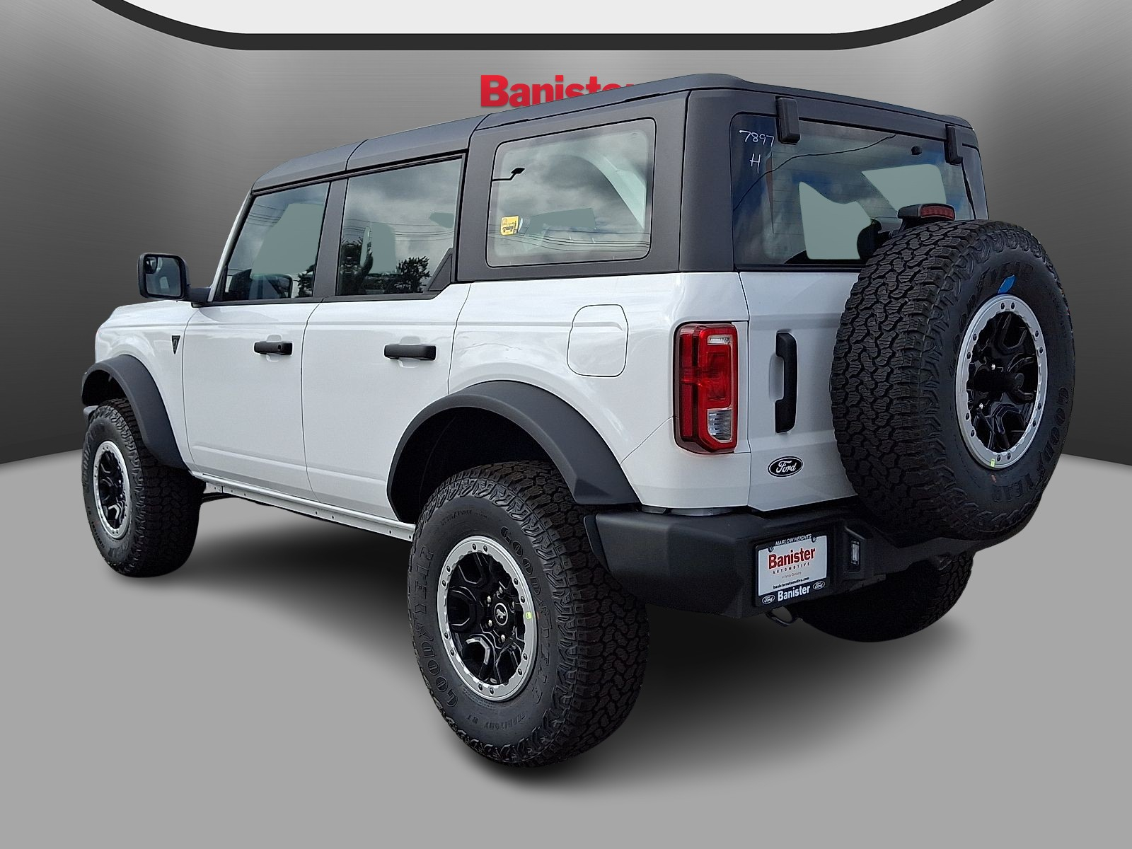 New 2026 Ford Bronco SUV