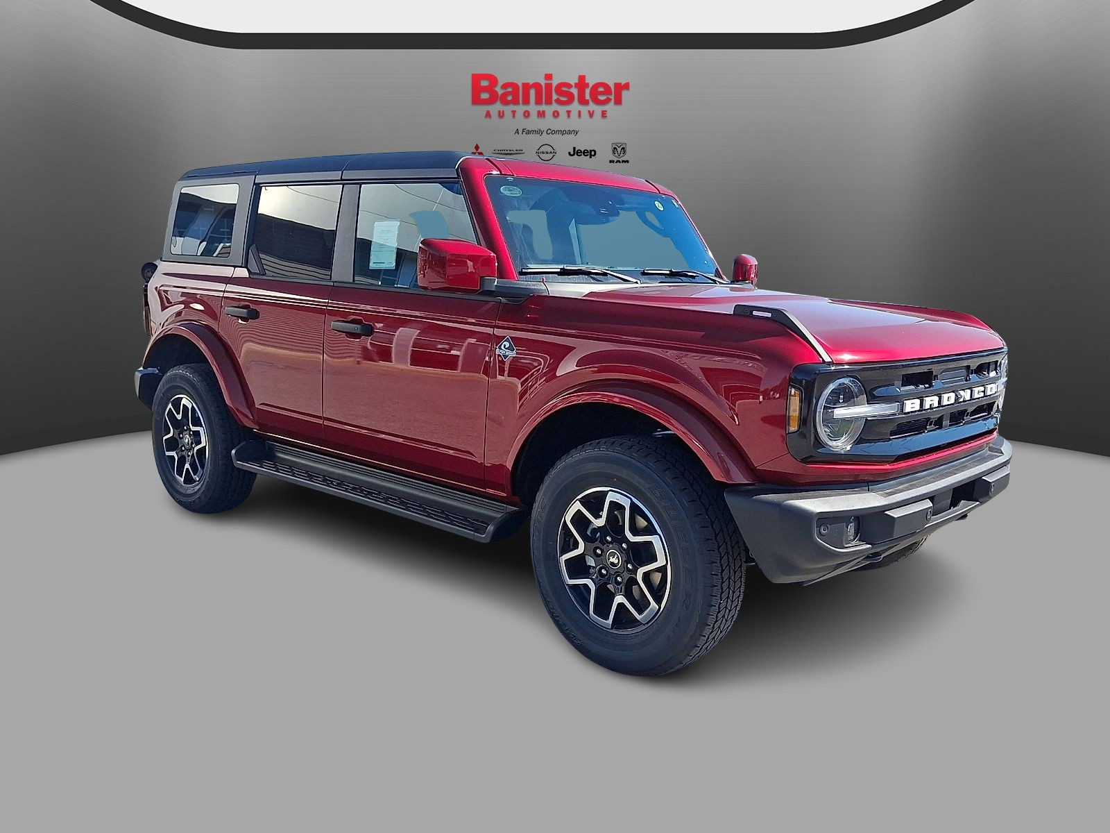 New 2026 Ford Bronco SUV