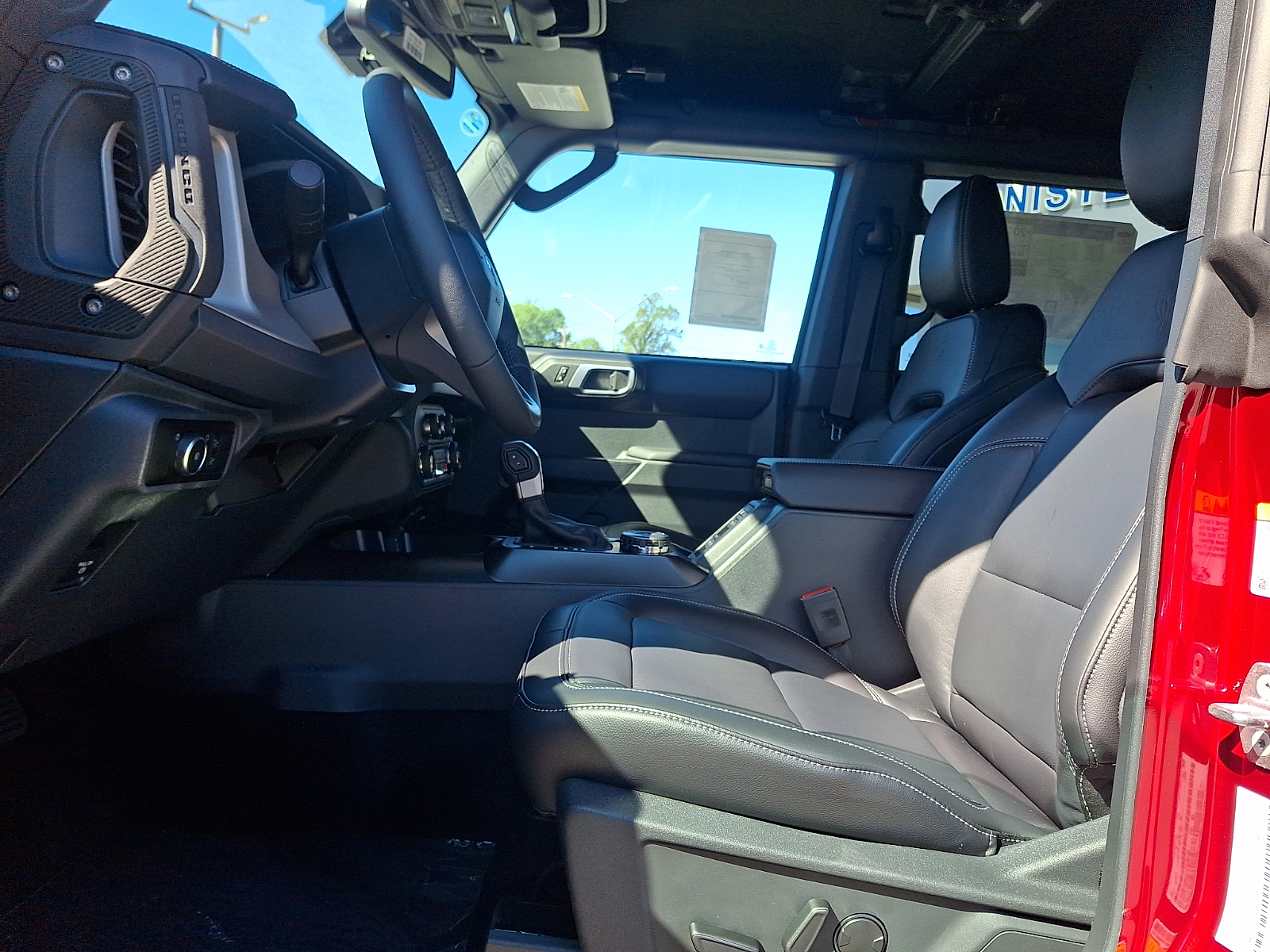 New 2026 Ford Bronco SUV