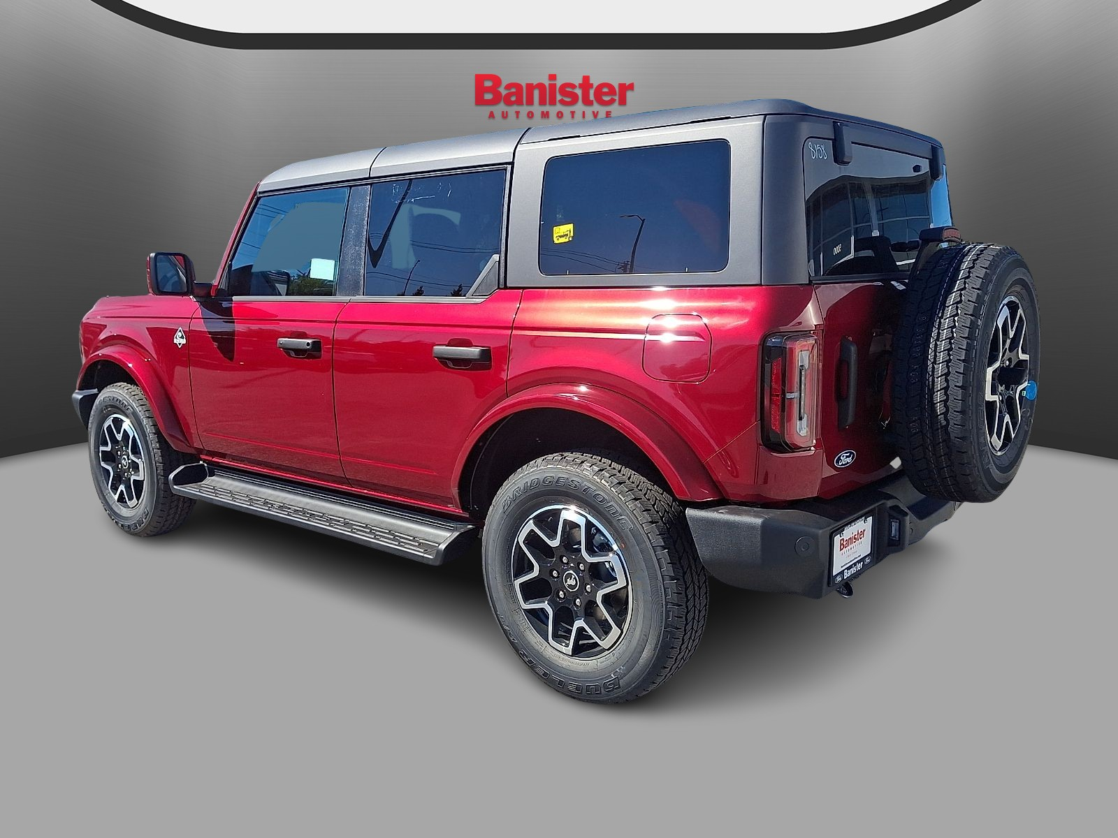 New 2026 Ford Bronco SUV
