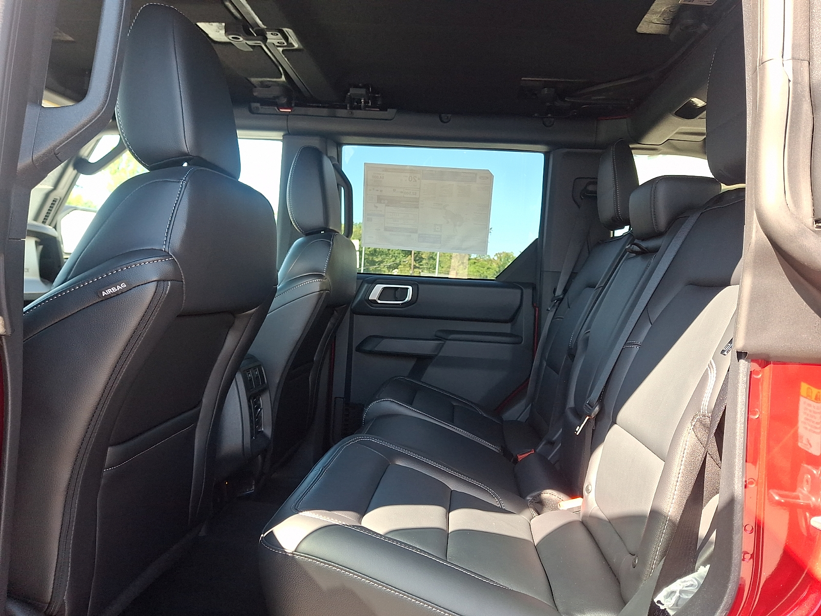 New 2026 Ford Bronco SUV