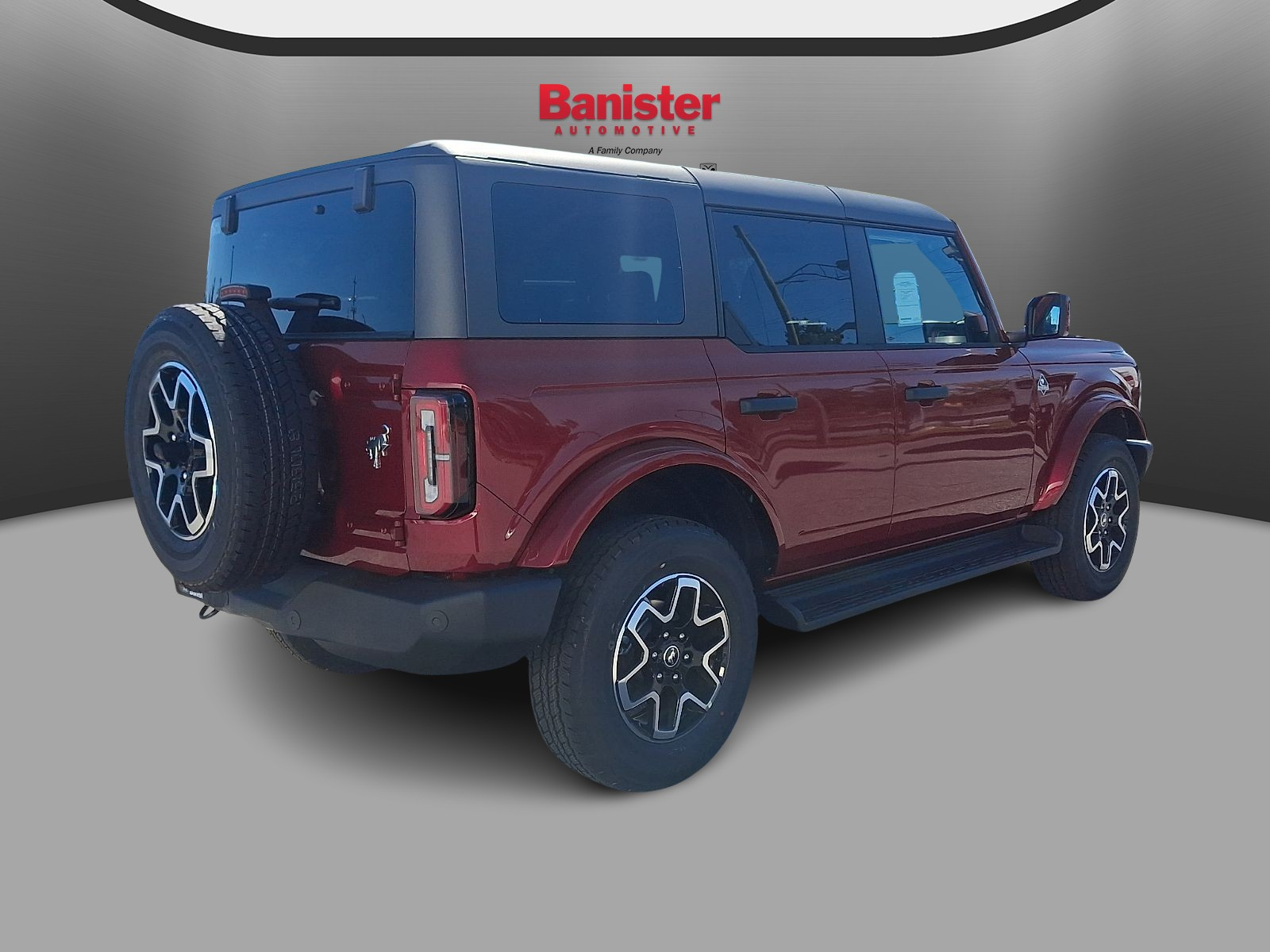 New 2026 Ford Bronco SUV