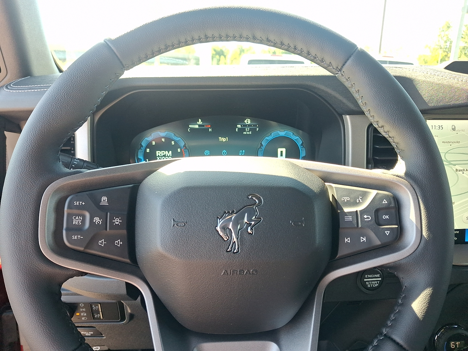 New 2026 Ford Bronco SUV