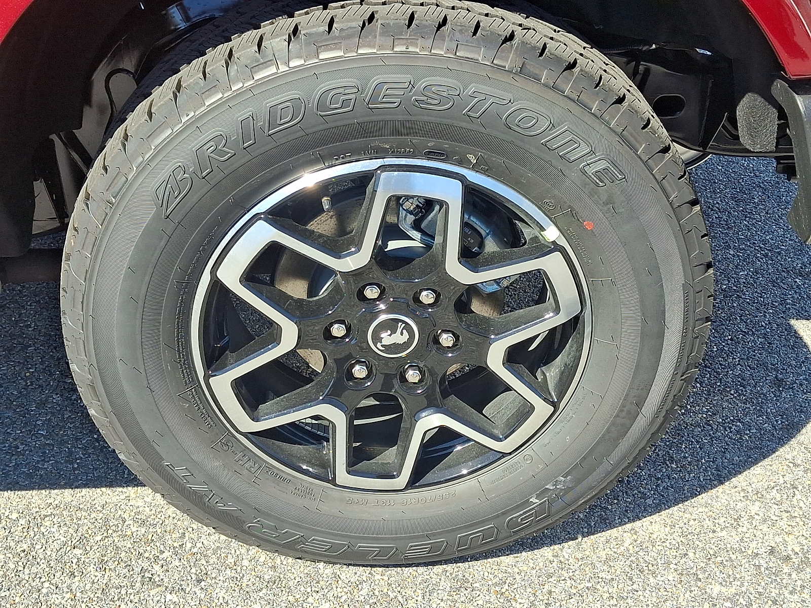 New 2026 Ford Bronco SUV
