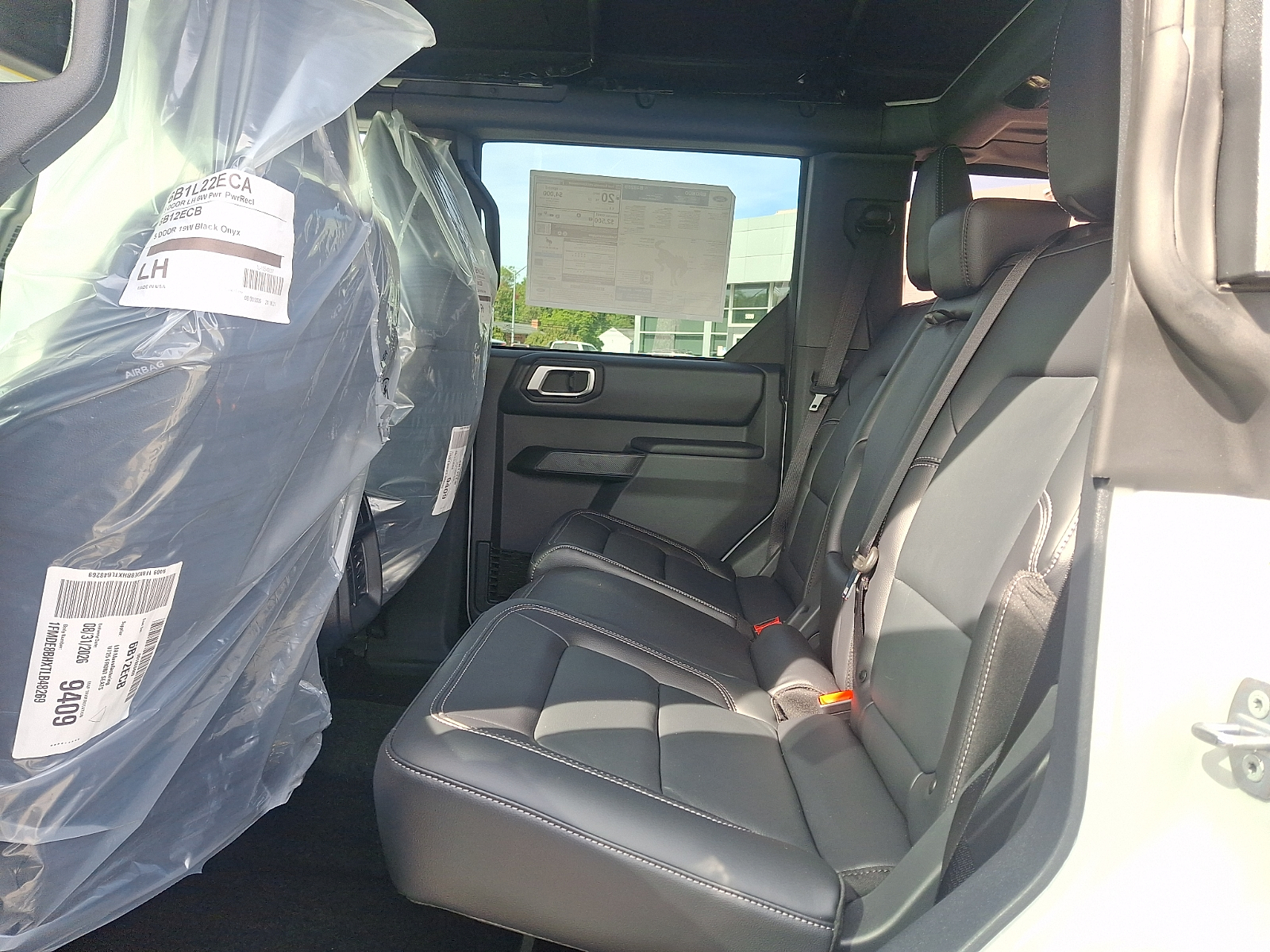 New 2026 Ford Bronco SUV