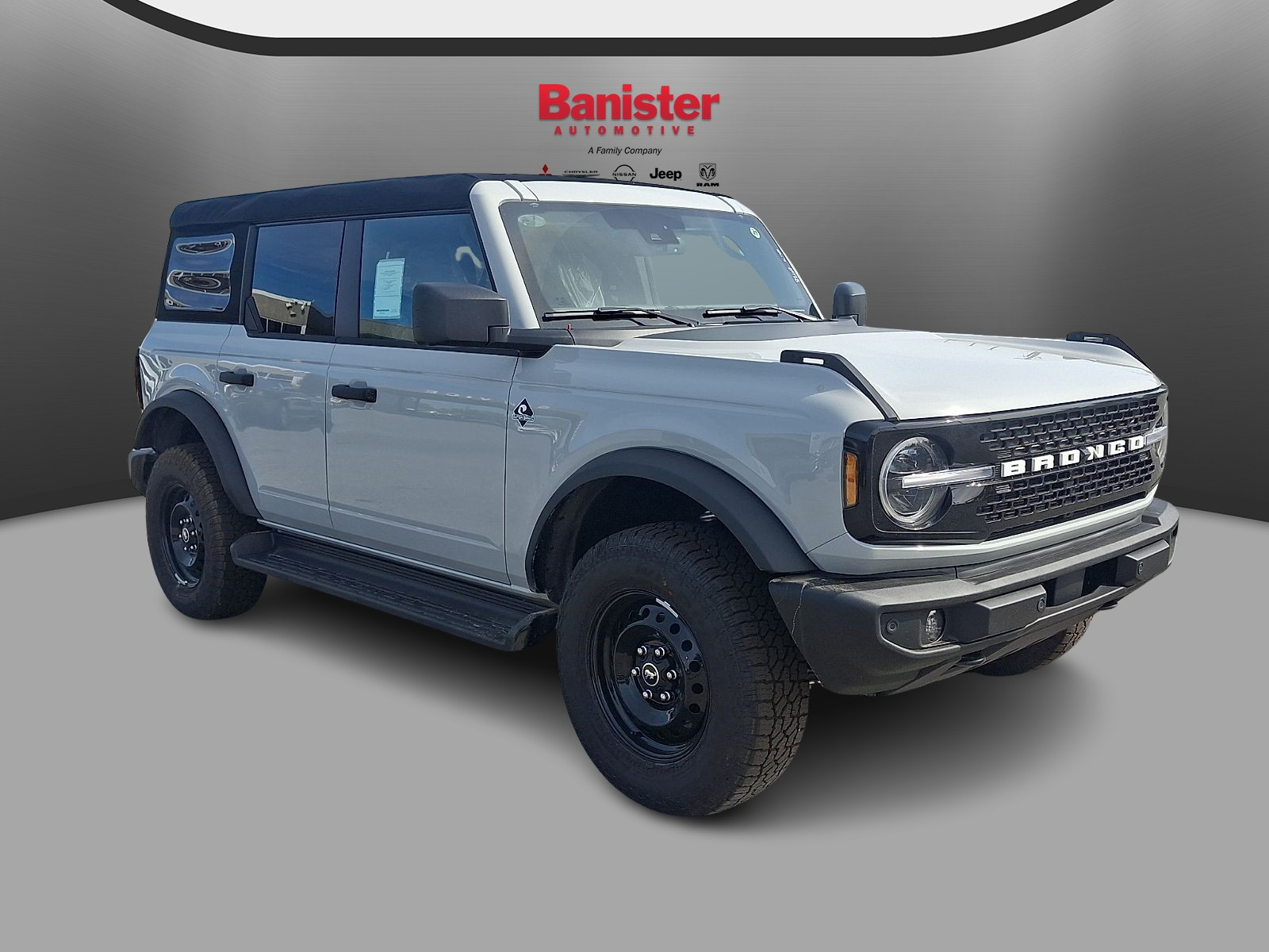 New 2026 Ford Bronco SUV
