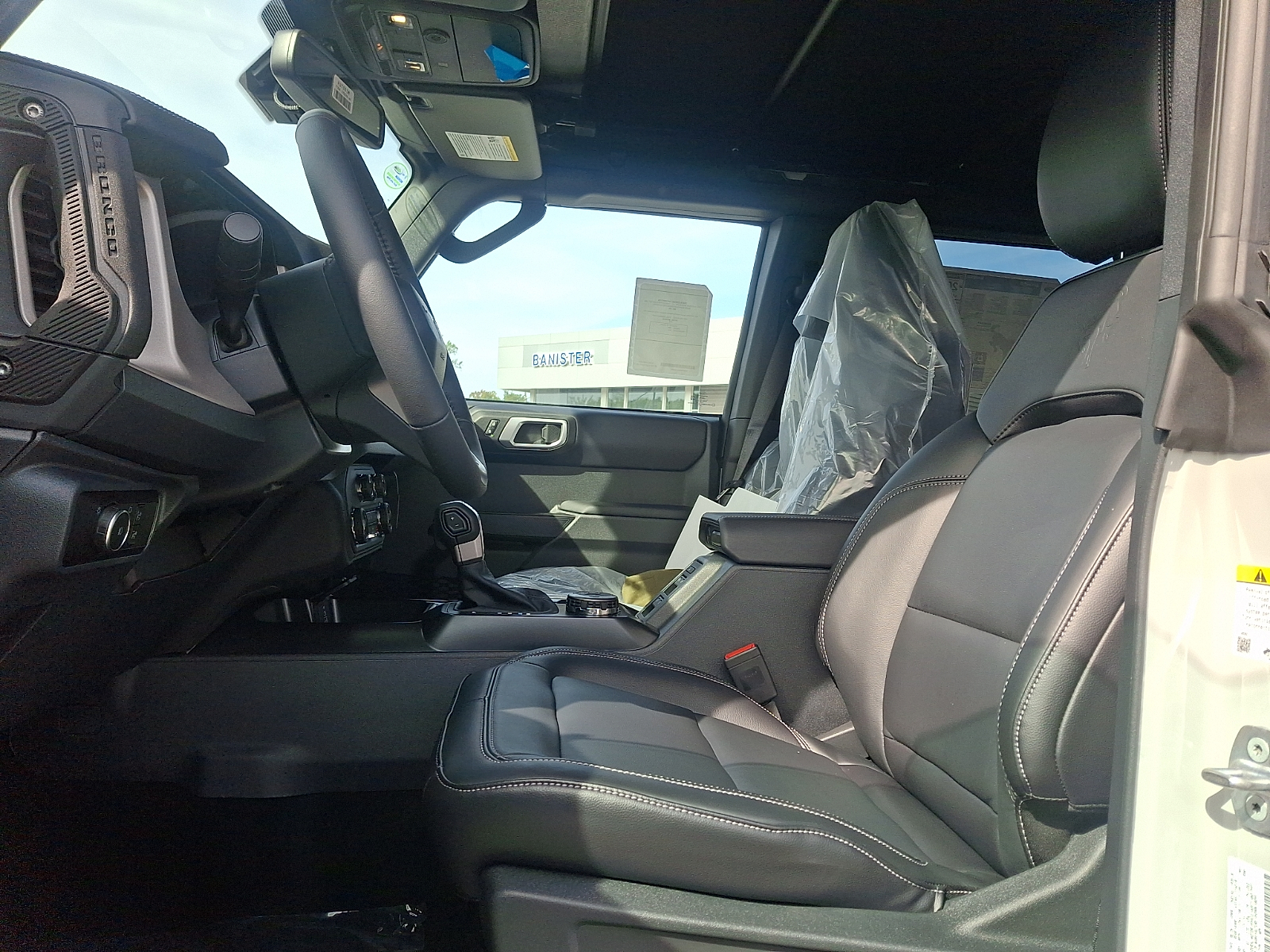 New 2026 Ford Bronco SUV