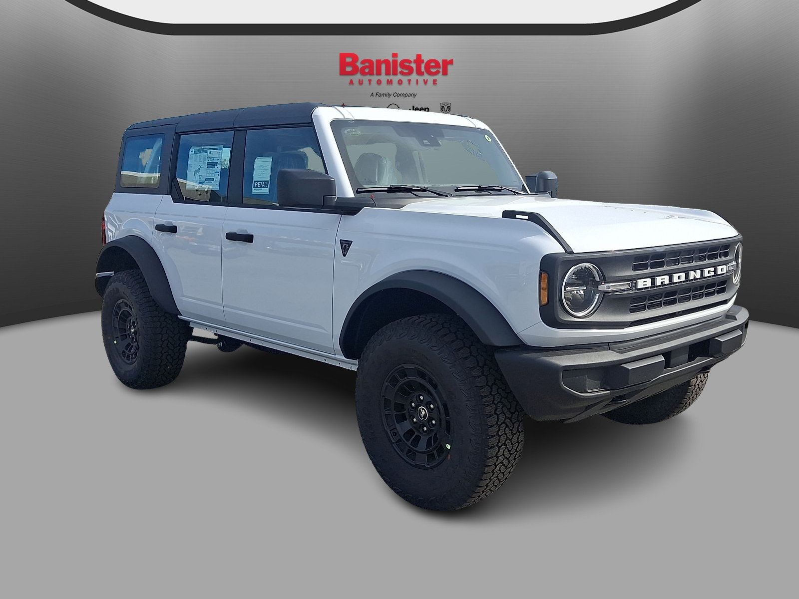 New 2026 Ford Bronco SUV