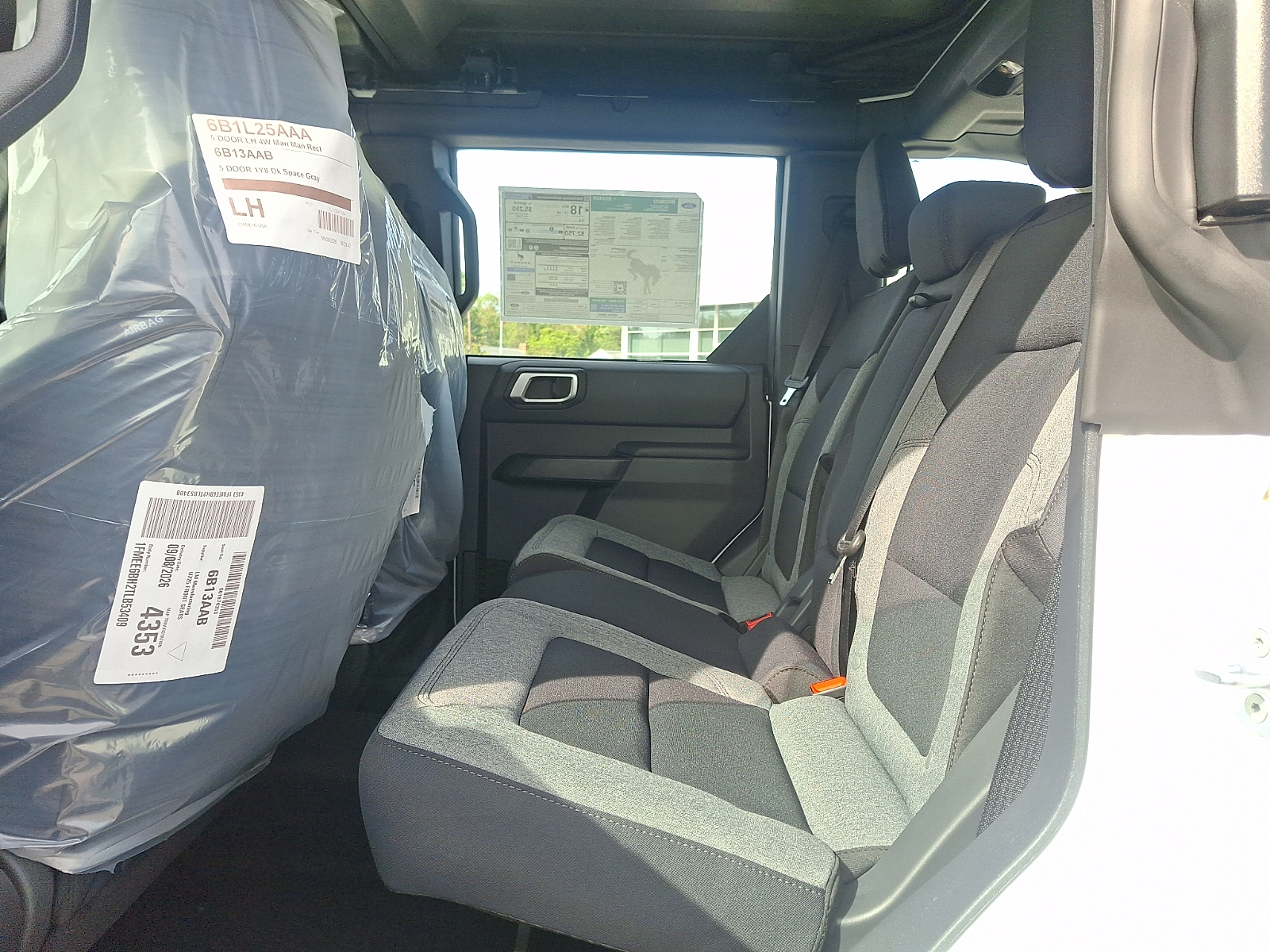 New 2026 Ford Bronco SUV