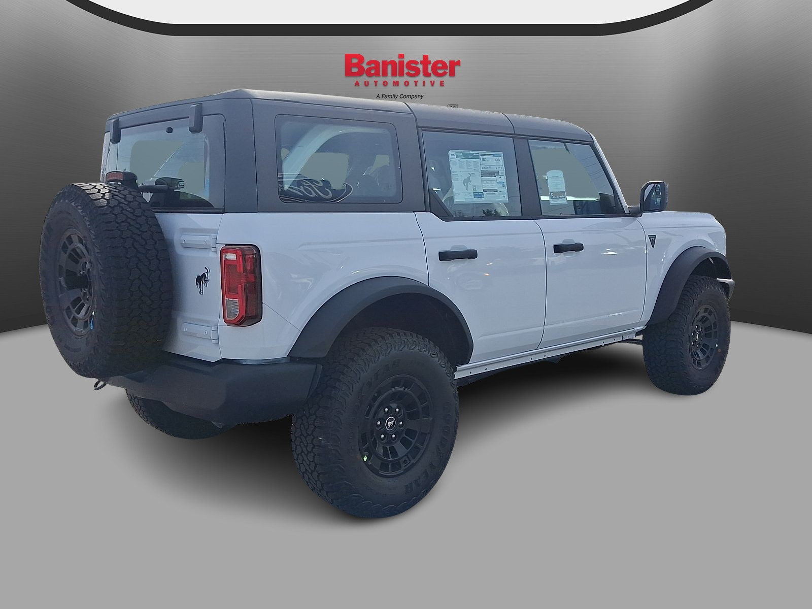 New 2026 Ford Bronco SUV