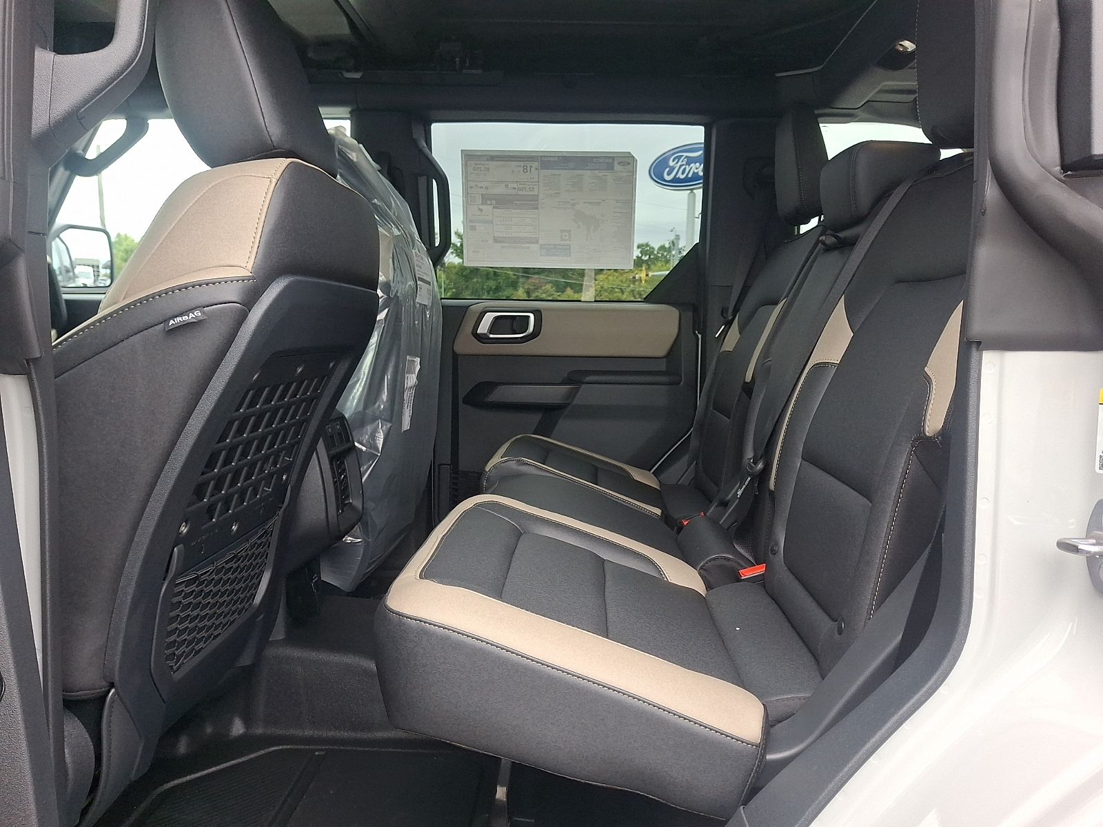 New 2026 Ford Bronco SUV
