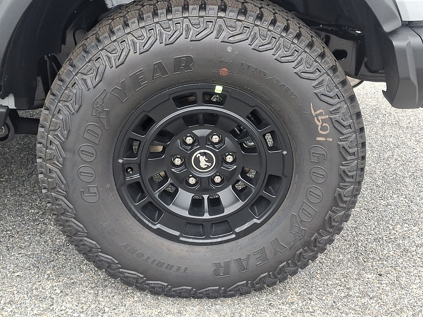 New 2026 Ford Bronco SUV