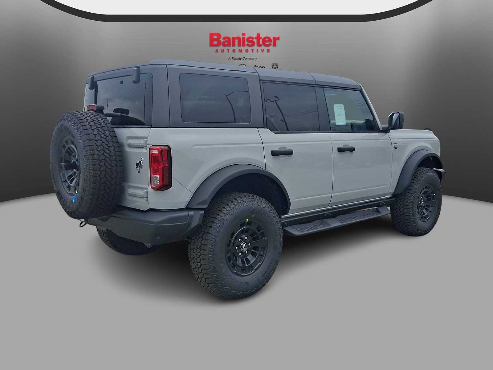 New 2026 Ford Bronco SUV