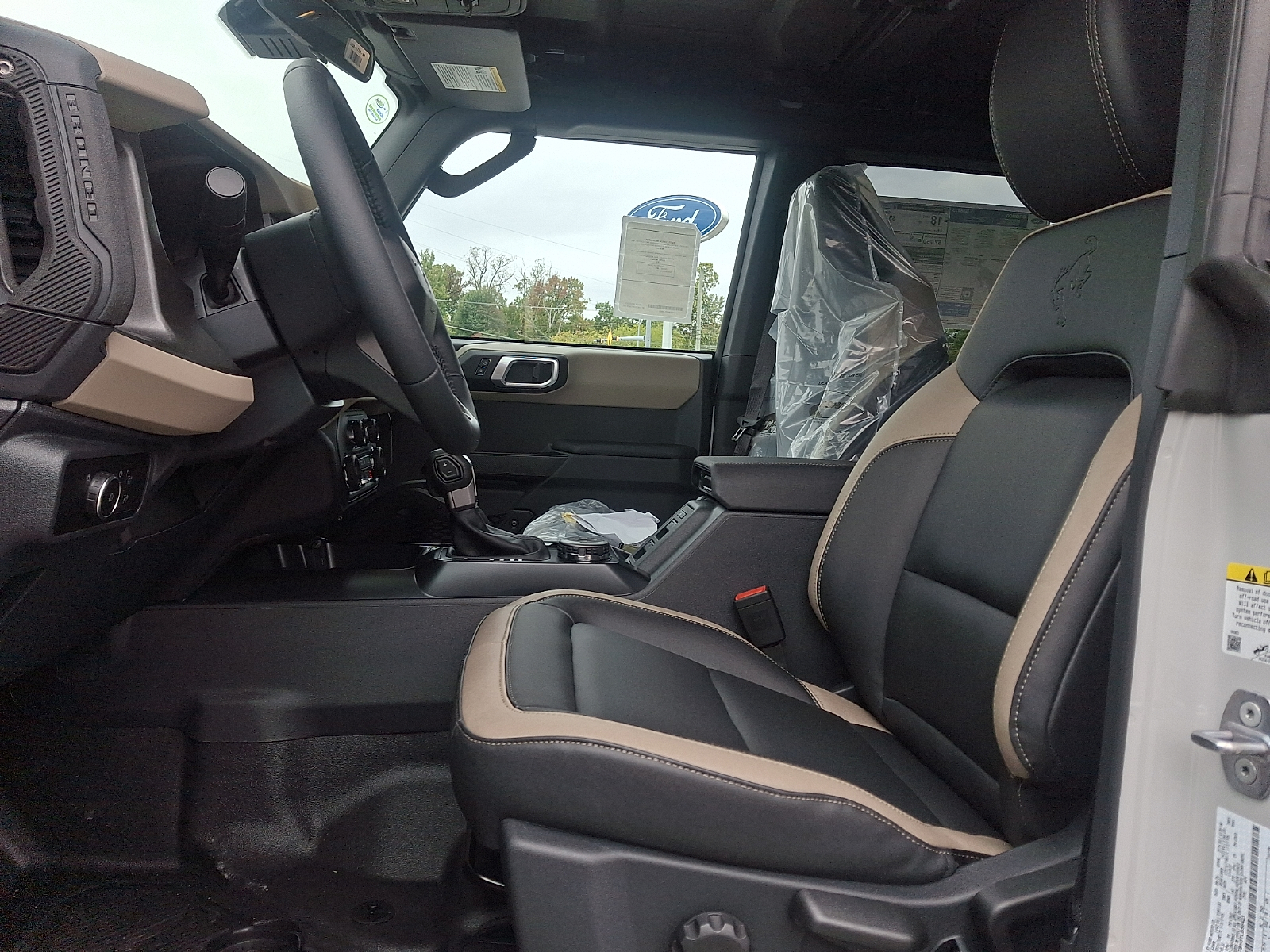 New 2026 Ford Bronco SUV