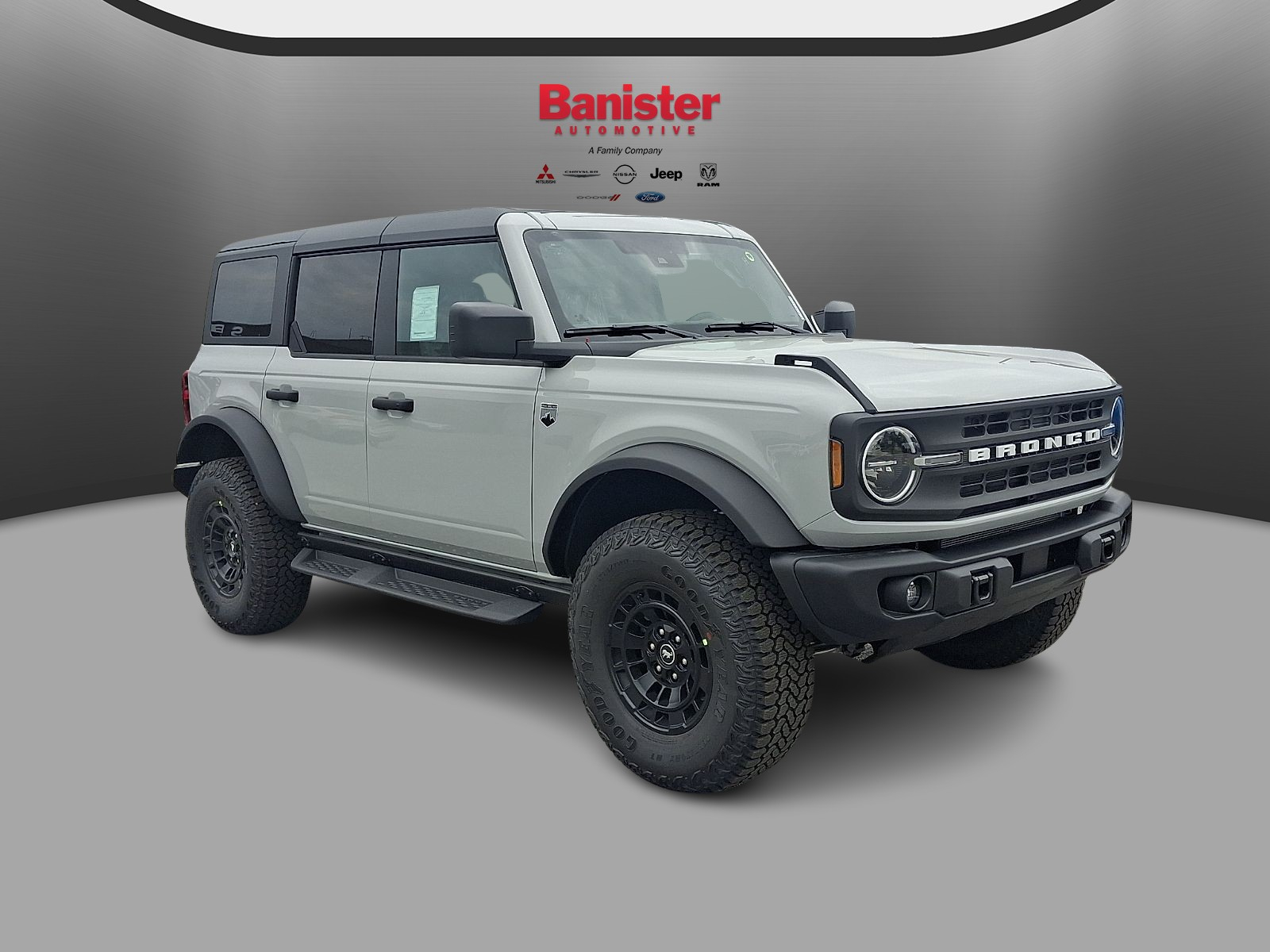 New 2026 Ford Bronco SUV