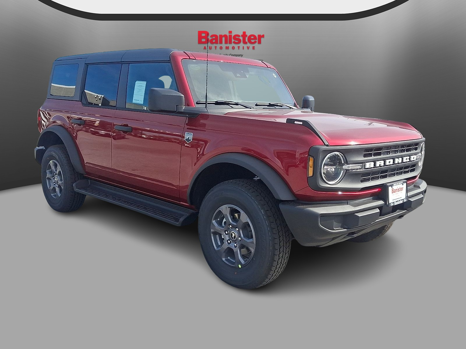 New 2026 Ford Bronco SUV