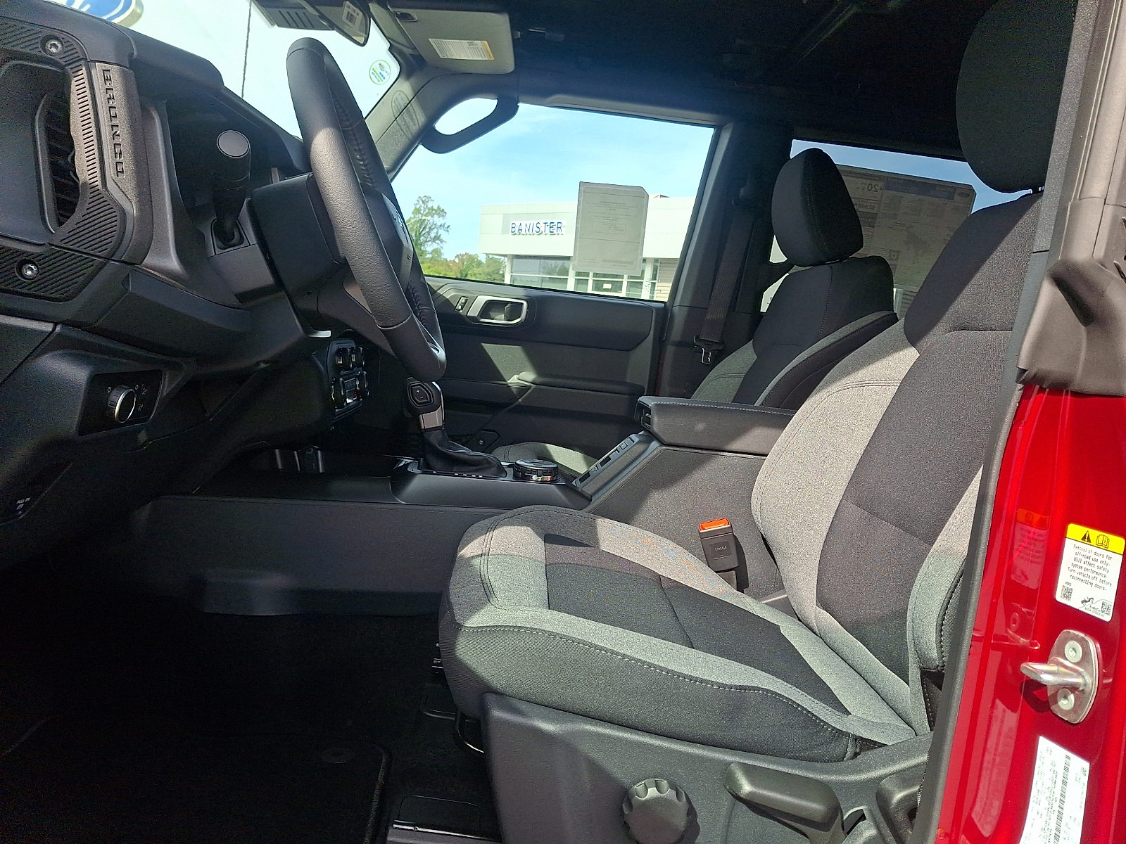 New 2026 Ford Bronco SUV