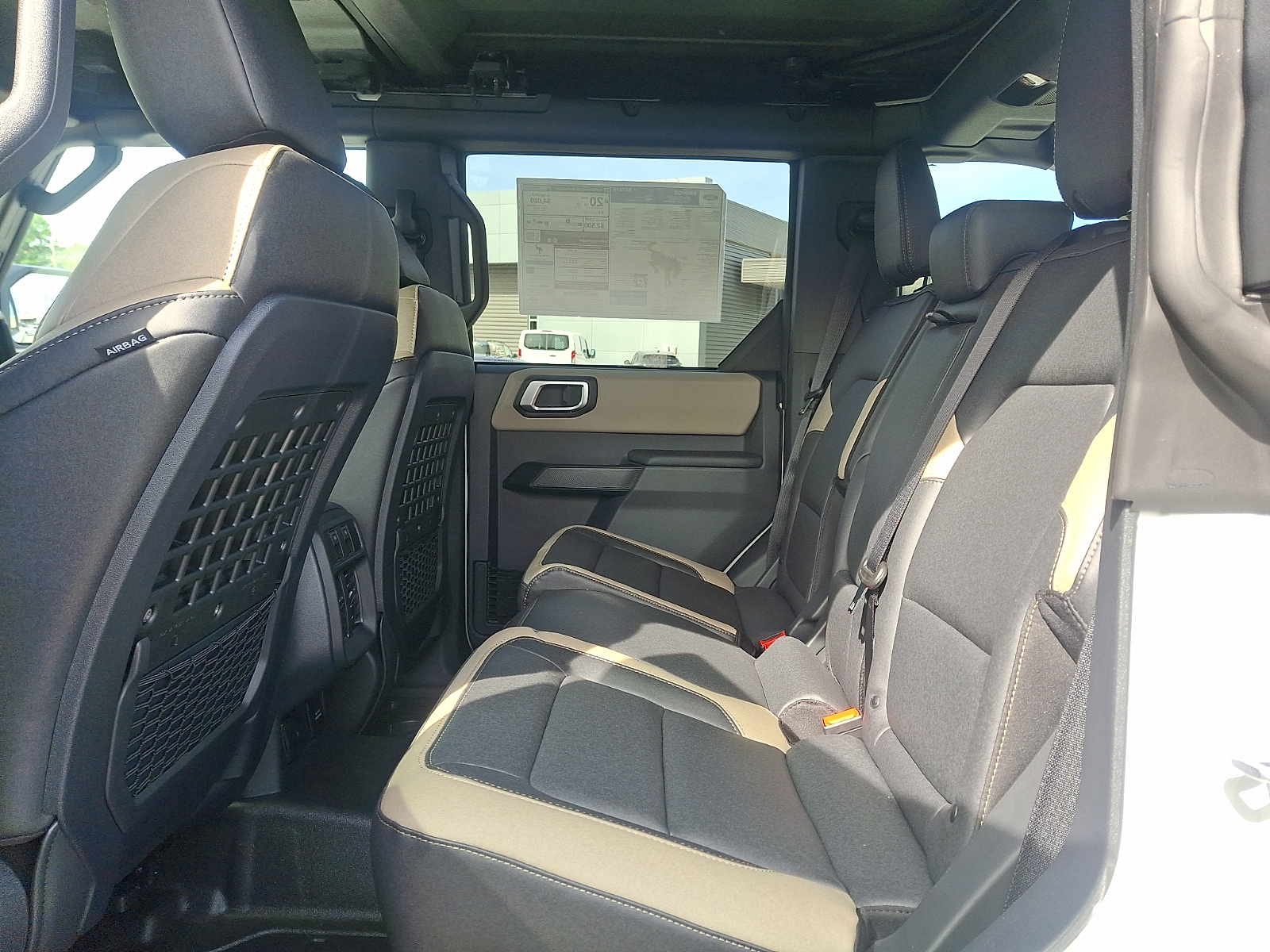 New 2026 Ford Bronco SUV
