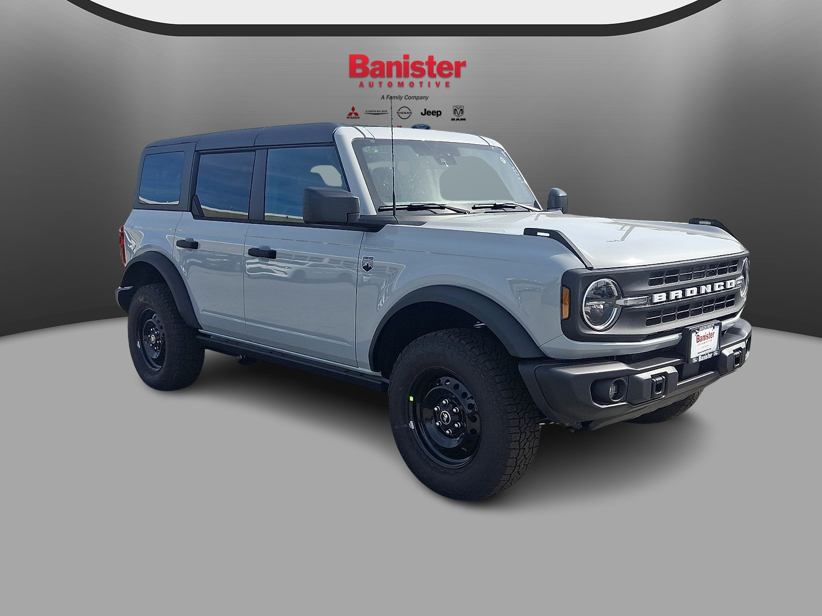 New 2026 Ford Bronco SUV