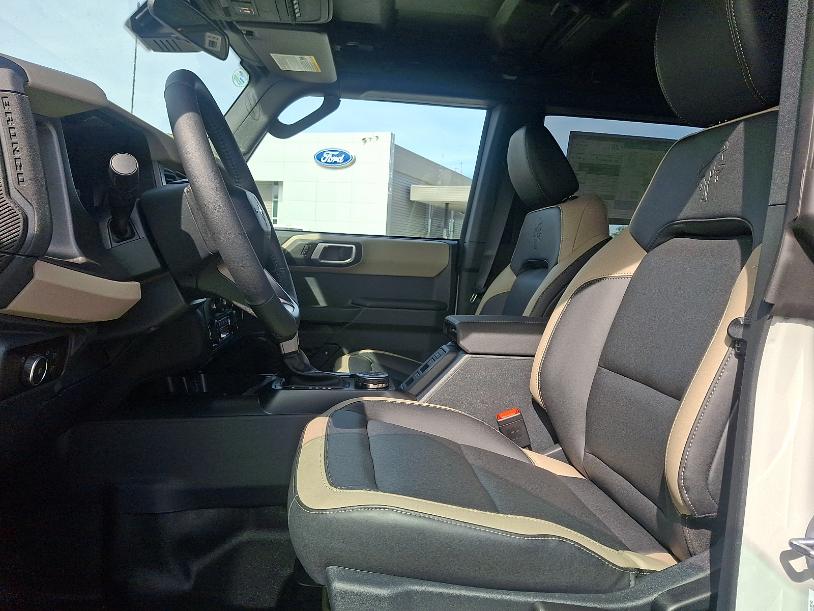New 2026 Ford Bronco SUV