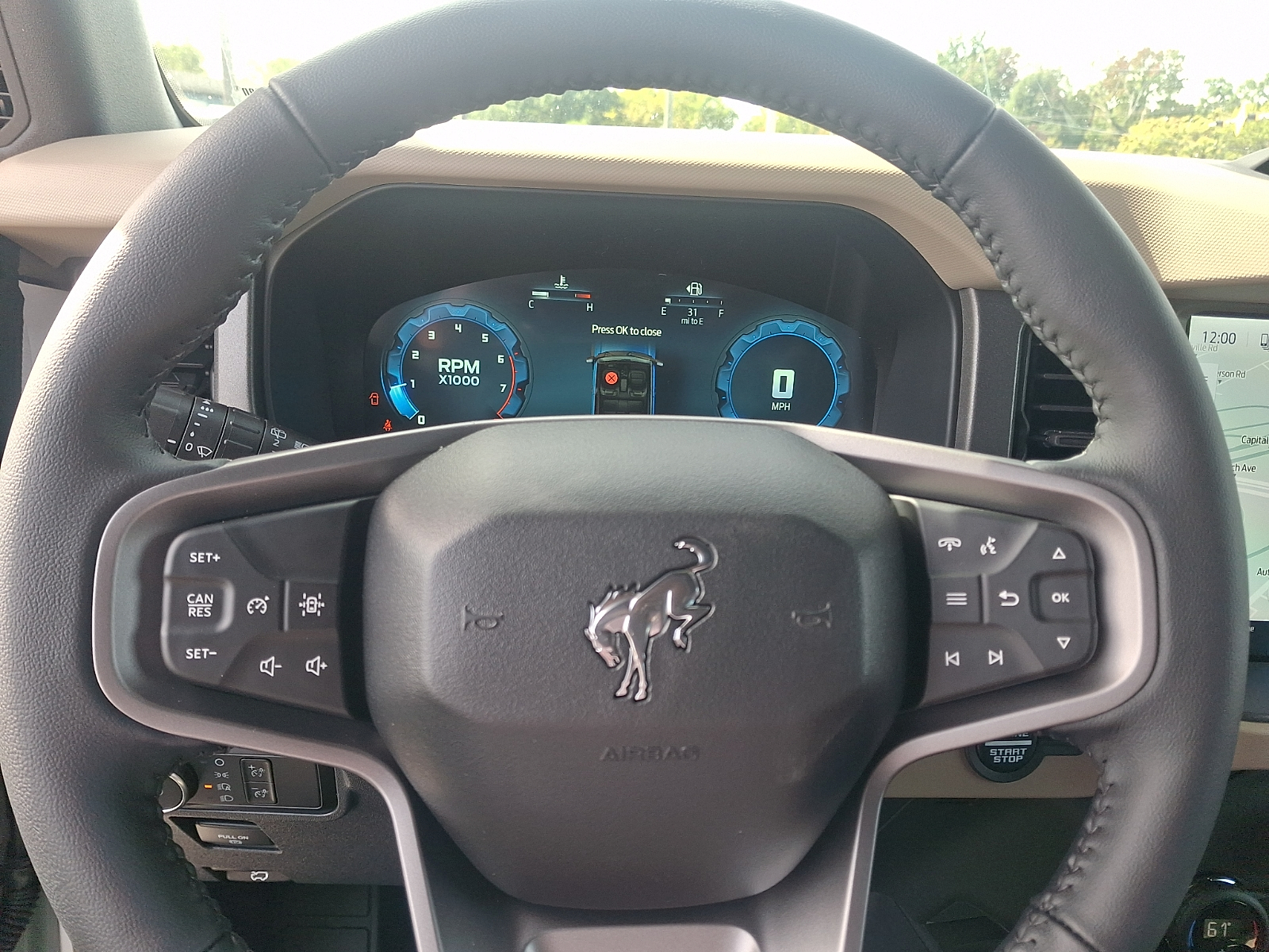 New 2026 Ford Bronco SUV