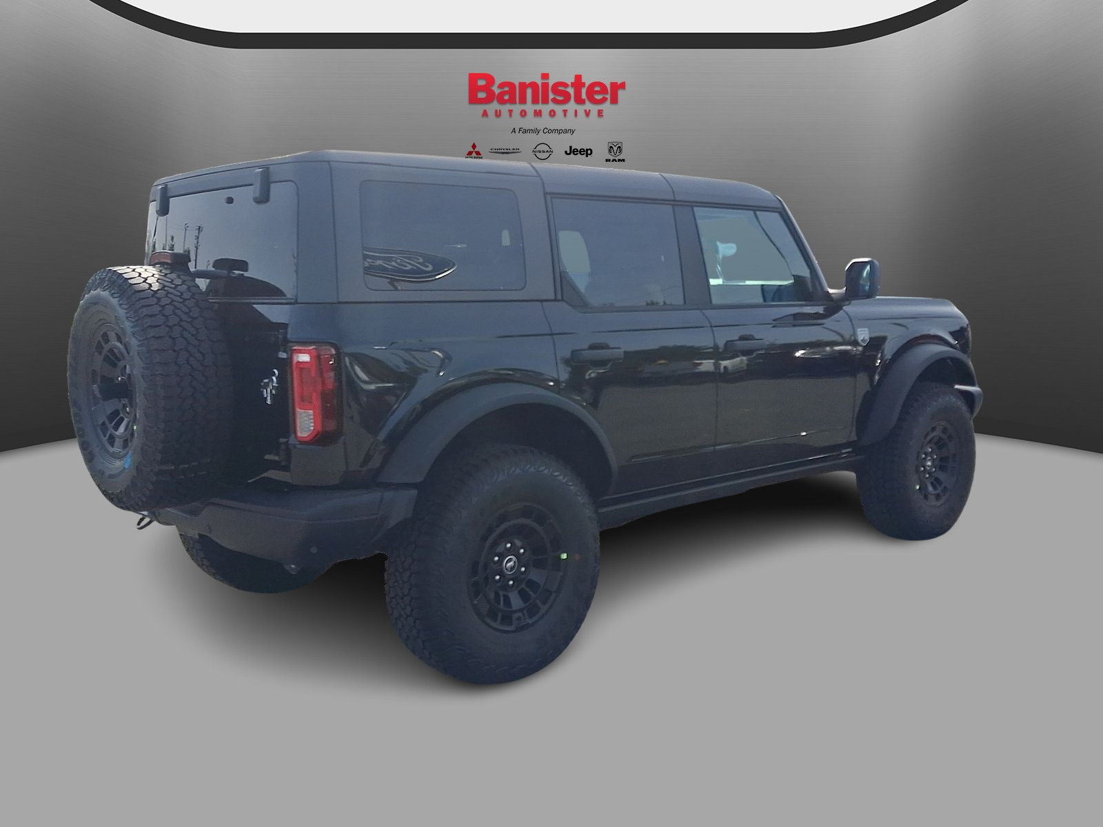 New 2026 Ford Bronco SUV