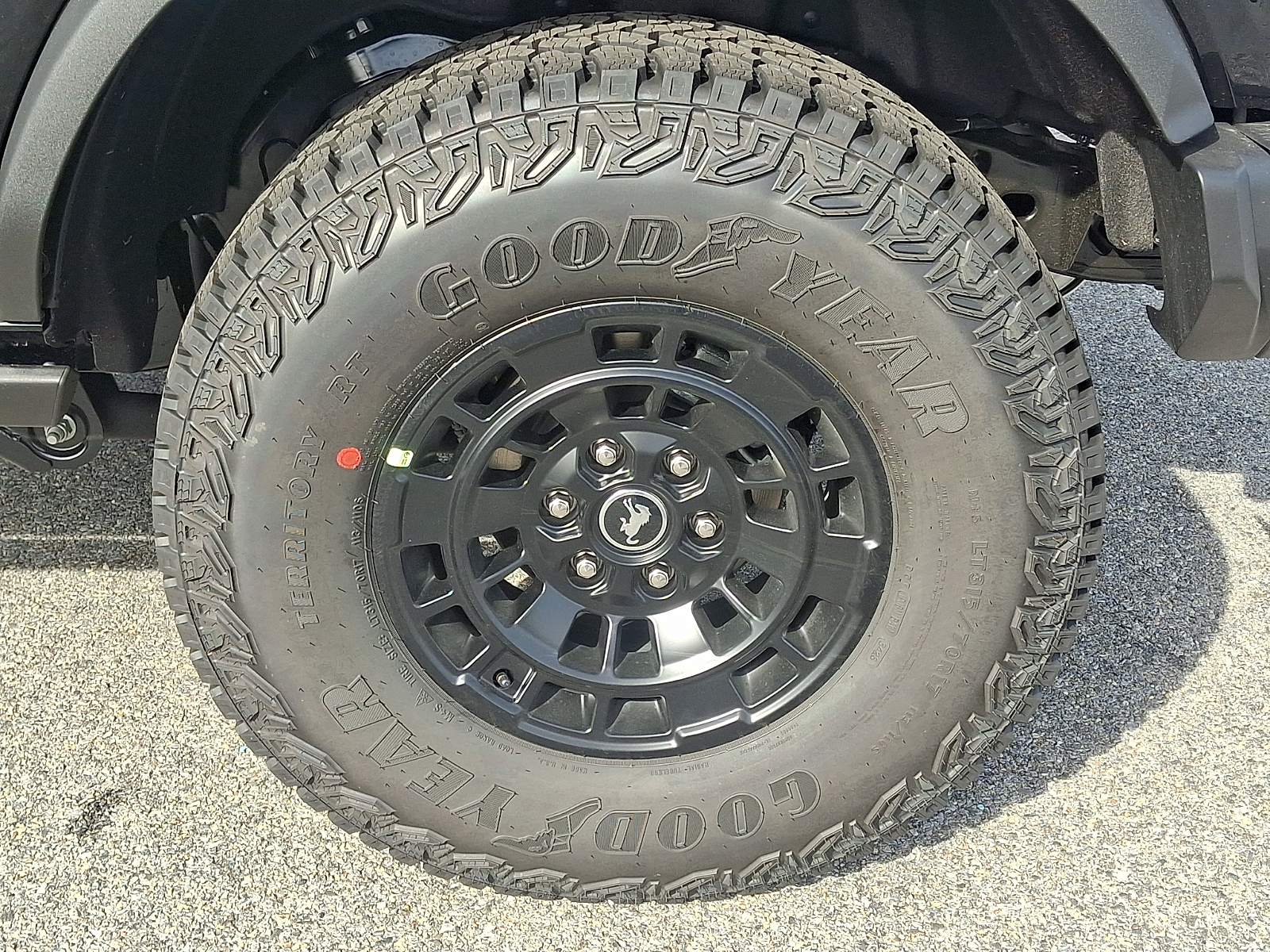New 2026 Ford Bronco SUV