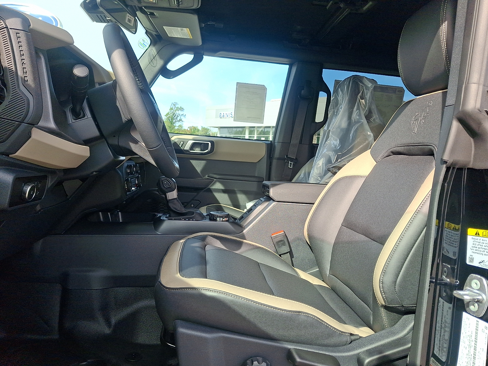 New 2026 Ford Bronco SUV