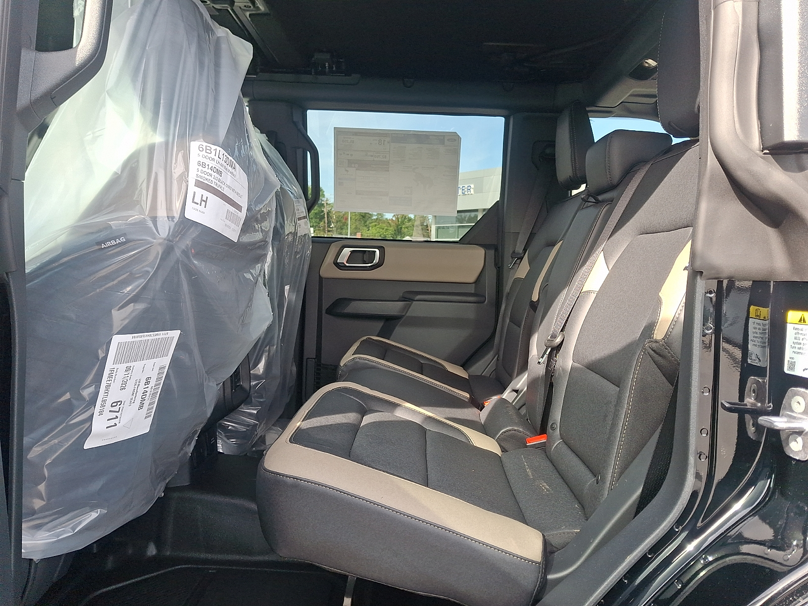 New 2026 Ford Bronco SUV