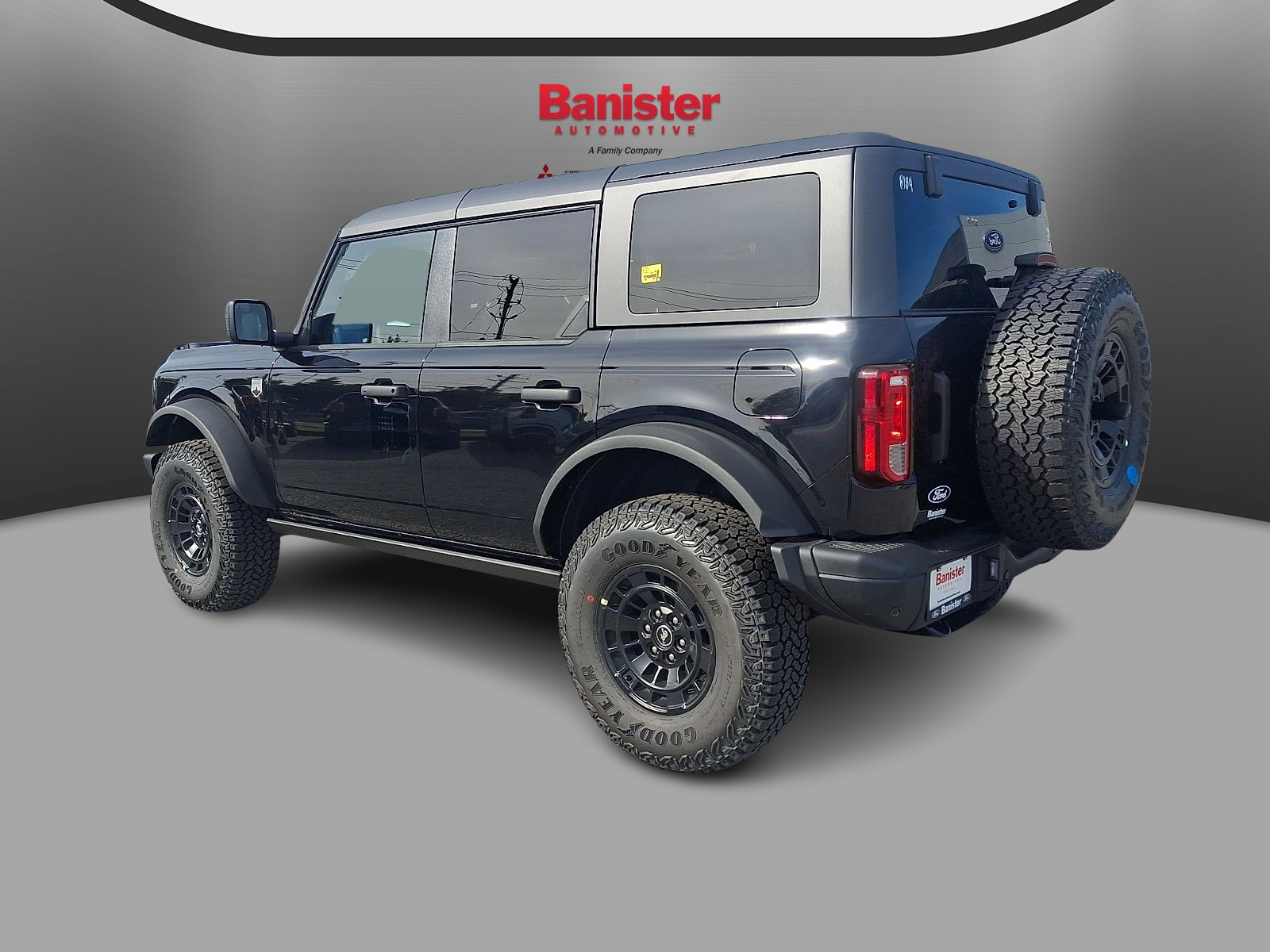 New 2026 Ford Bronco SUV