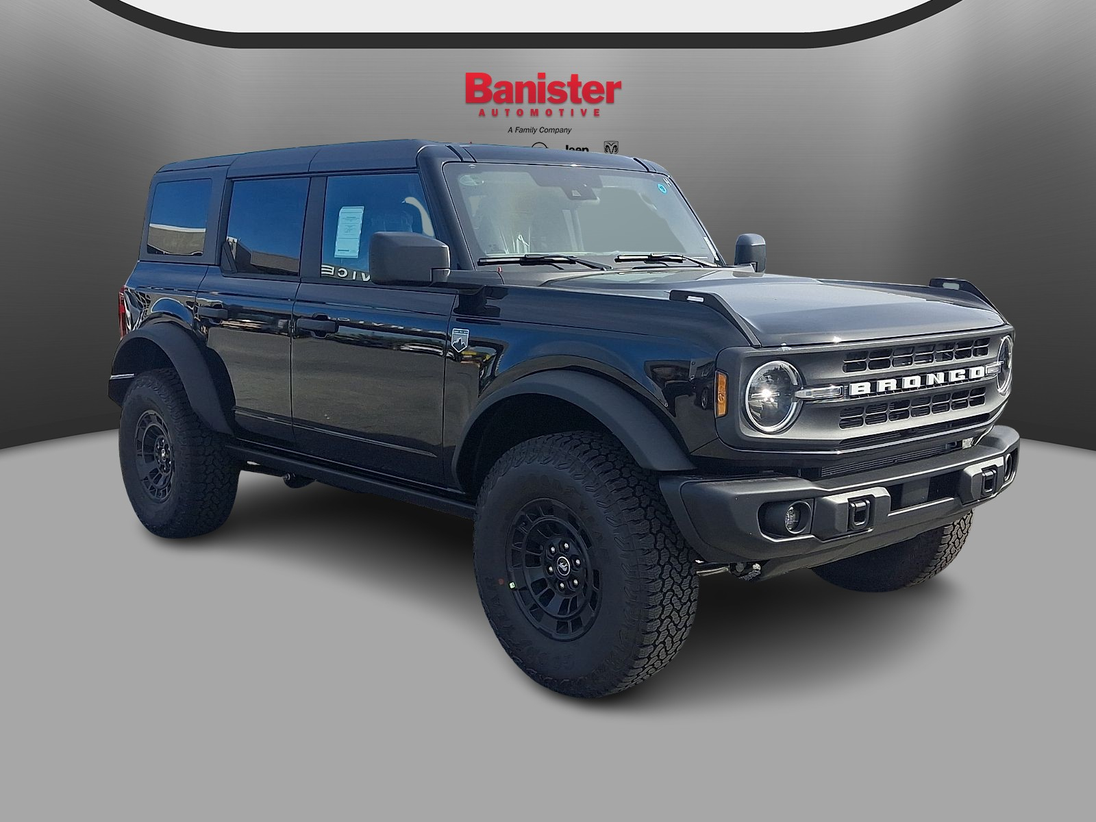 New 2026 Ford Bronco SUV