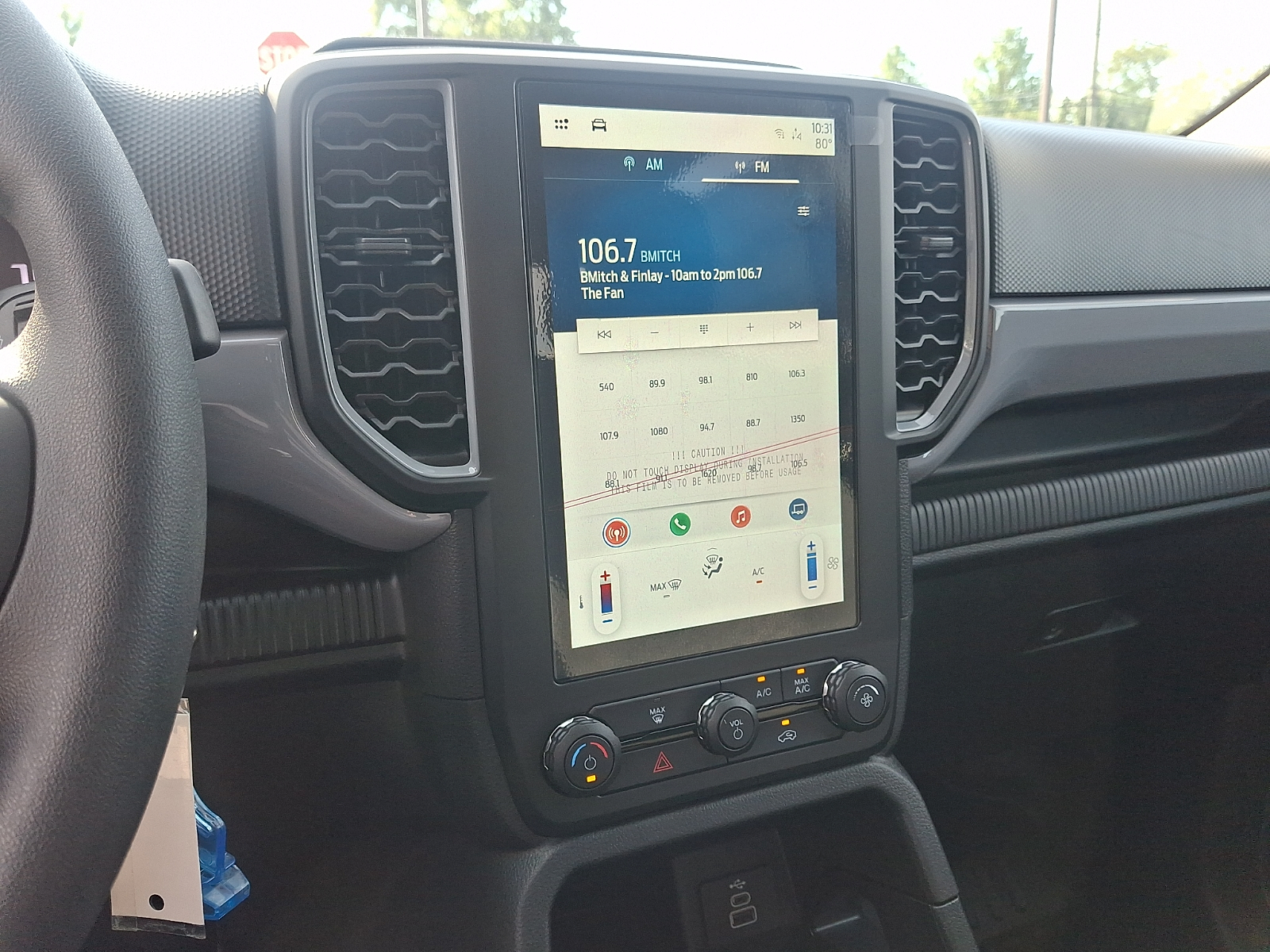 New 2026 Ford Ranger Truck