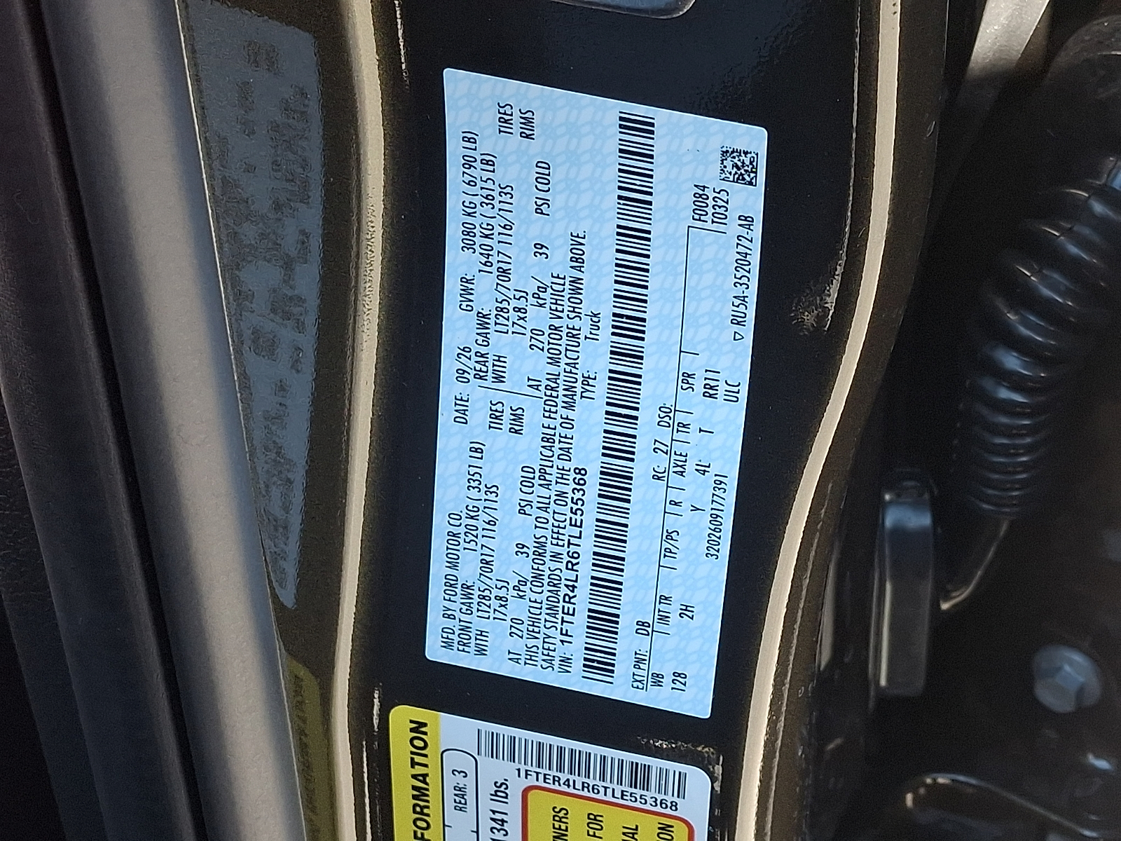 New 2026 Ford Ranger Truck