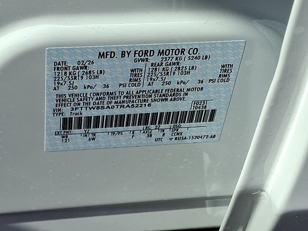 New 2026 Ford Maverick Truck