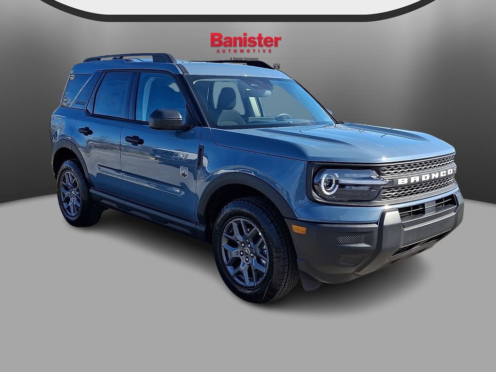 New 2026 Ford Bronco Sport SUV