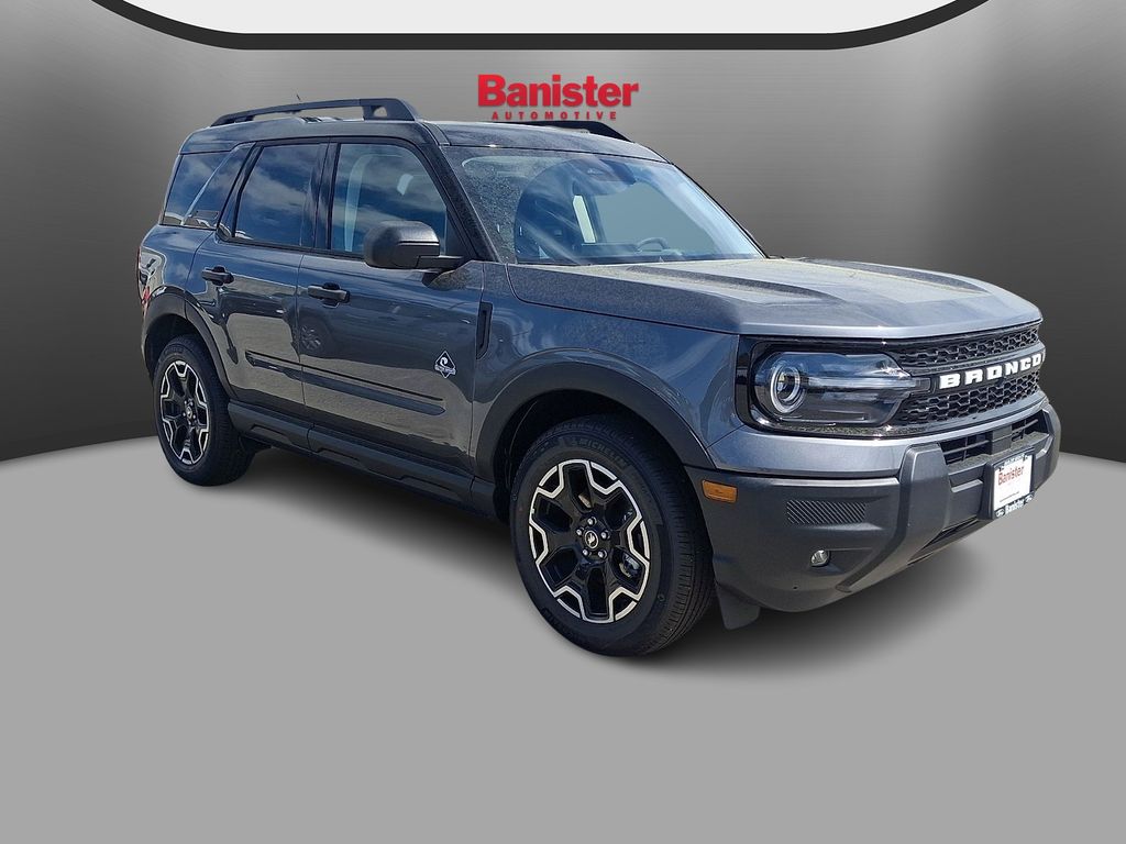 New 2026 Ford Bronco Sport SUV