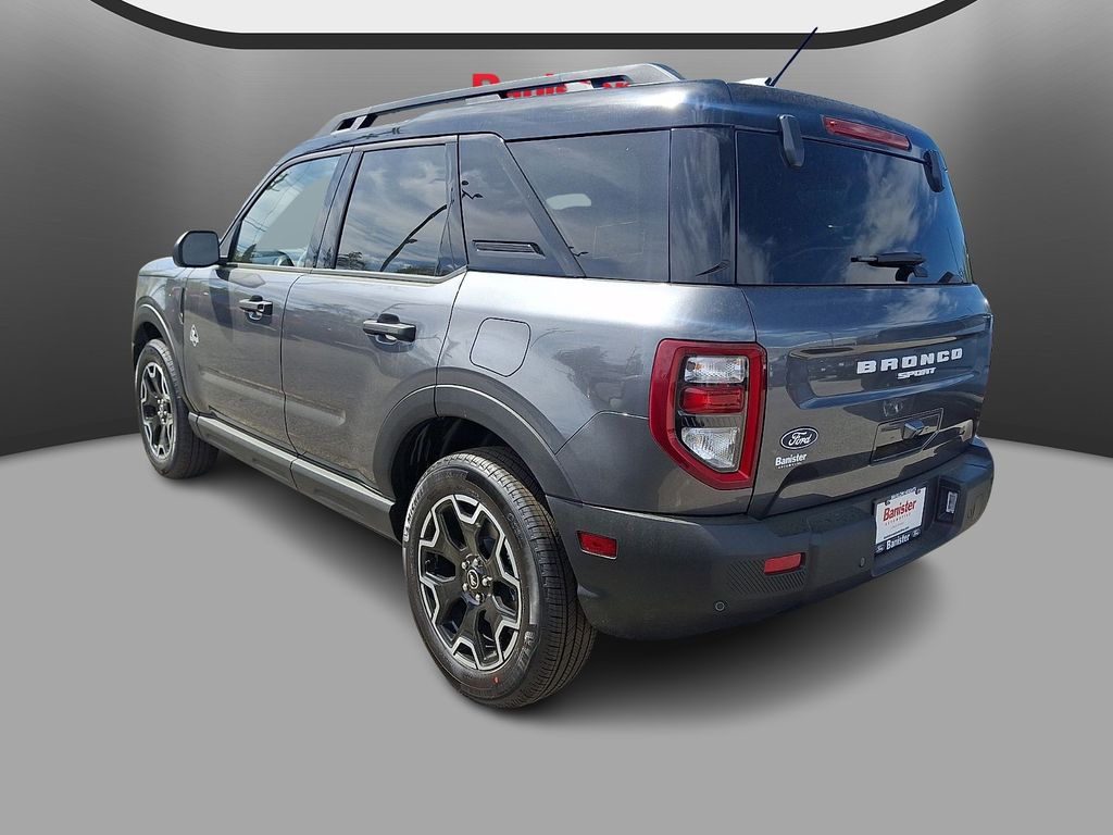 New 2026 Ford Bronco Sport SUV