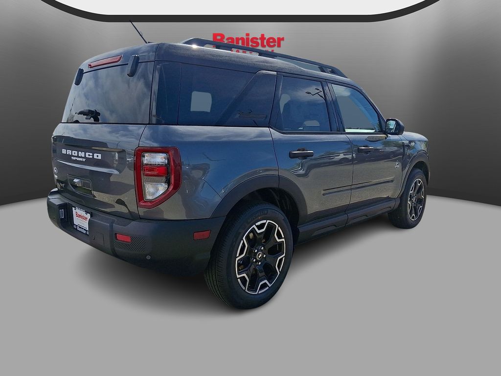 New 2026 Ford Bronco Sport SUV