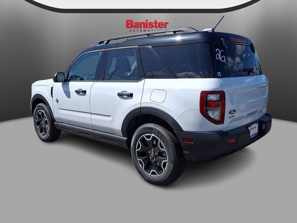 New 2026 Ford Bronco Sport SUV