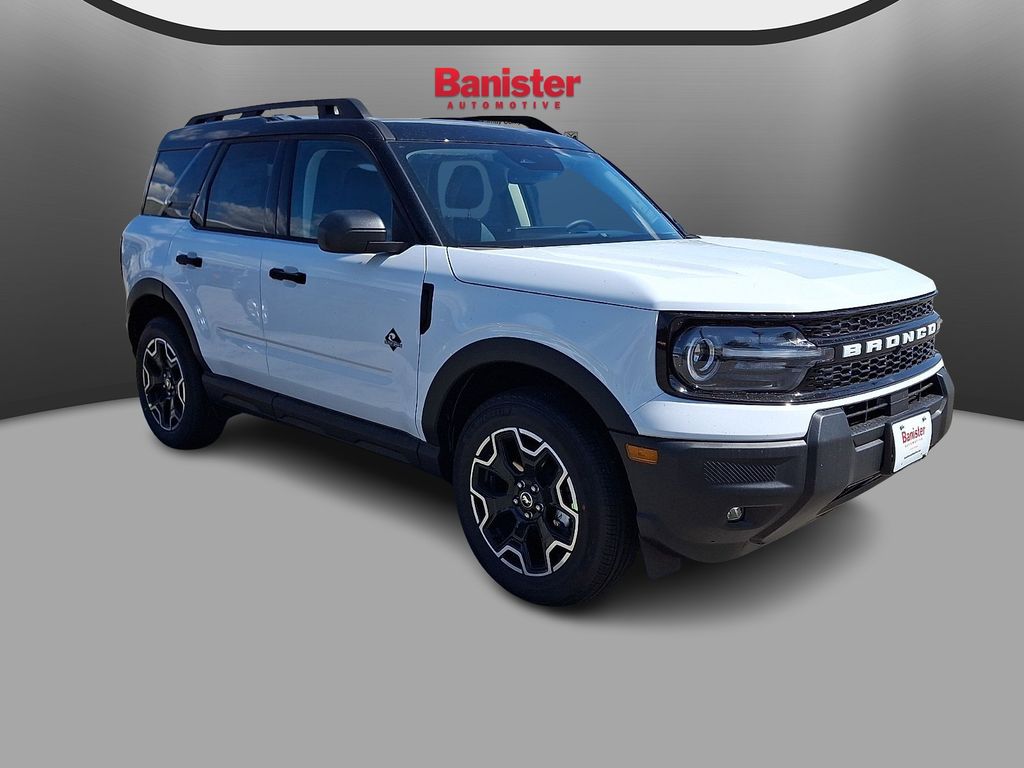 New 2026 Ford Bronco Sport SUV