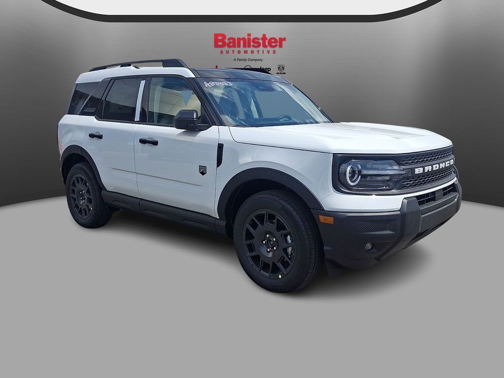 New 2026 Ford Bronco Sport SUV