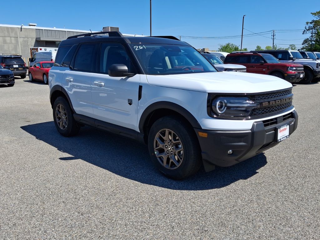 New 2026 Ford Bronco Sport SUV