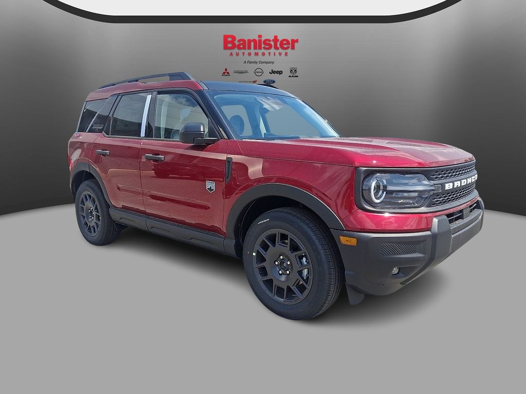 New 2026 Ford Bronco Sport SUV