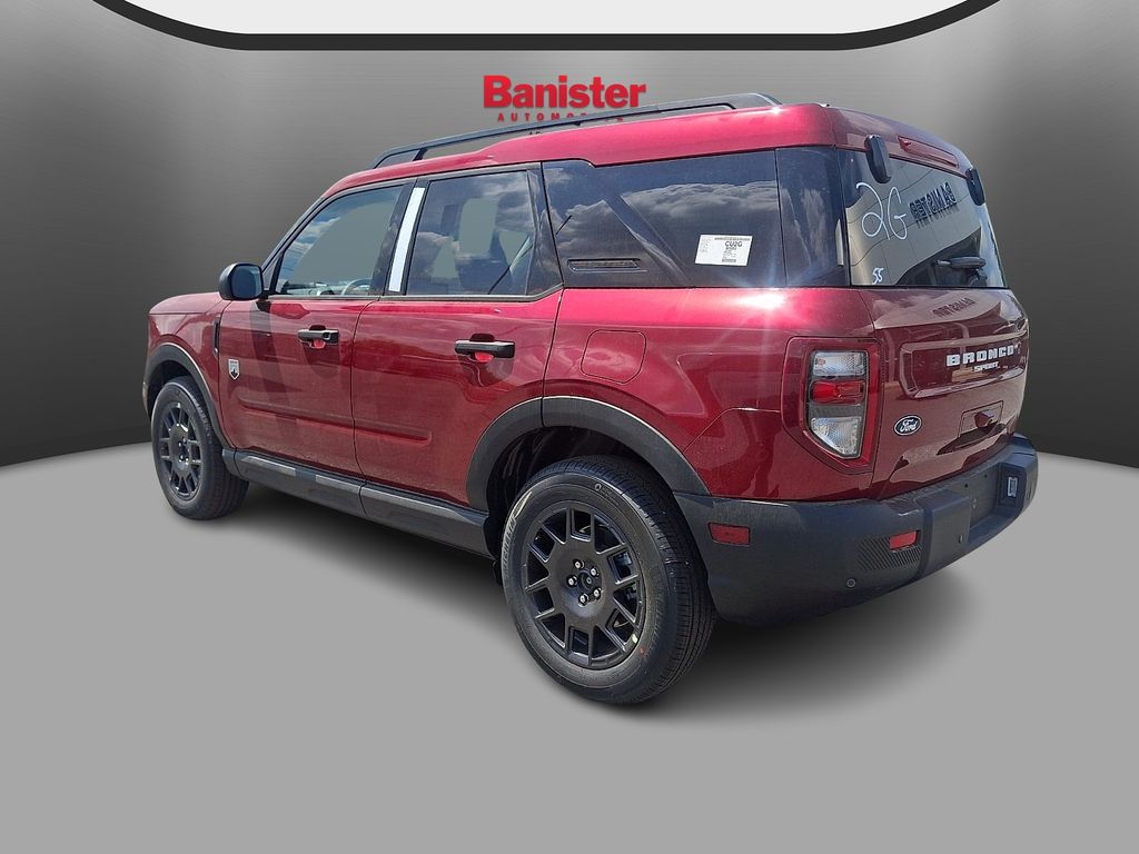 New 2026 Ford Bronco Sport SUV