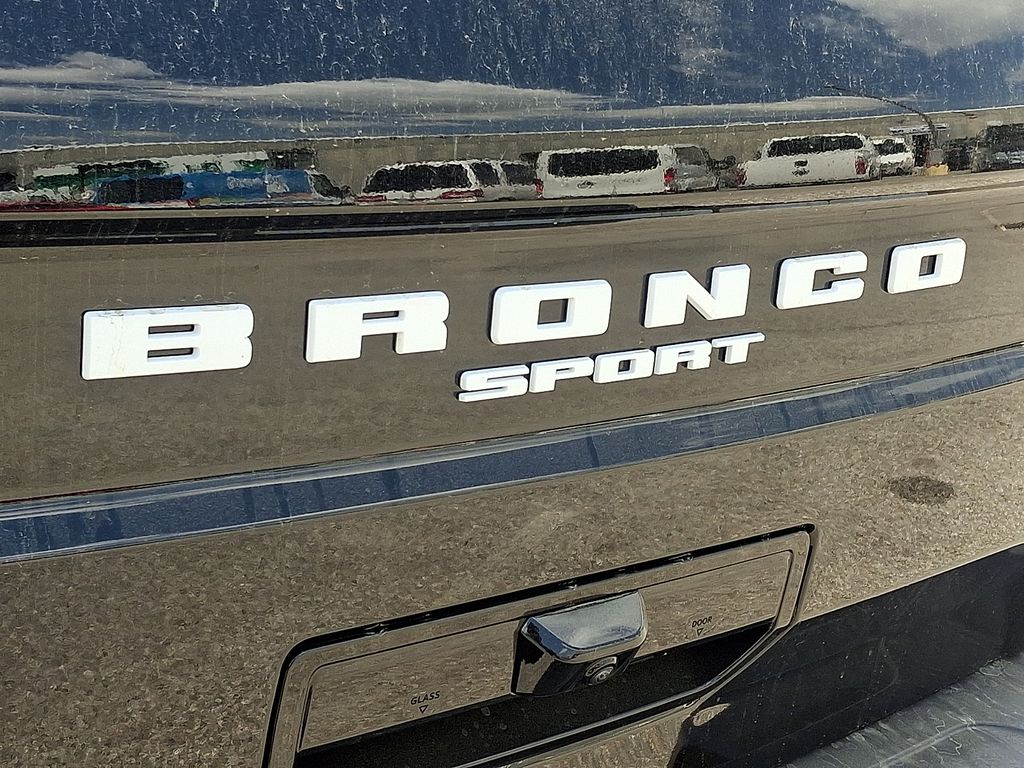 New 2026 Ford Bronco Sport SUV